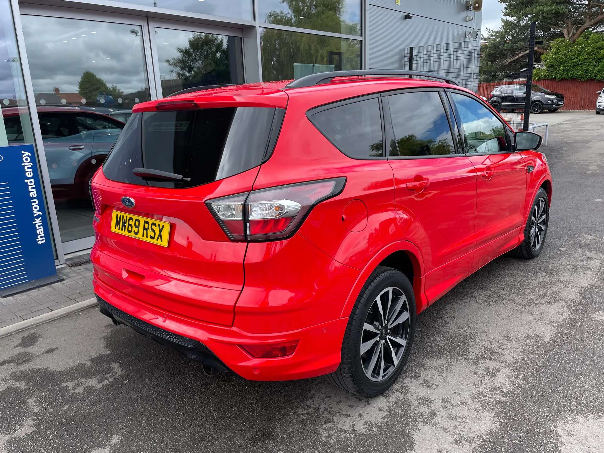 2019 FORD KUGA 2019 FORD KUGA