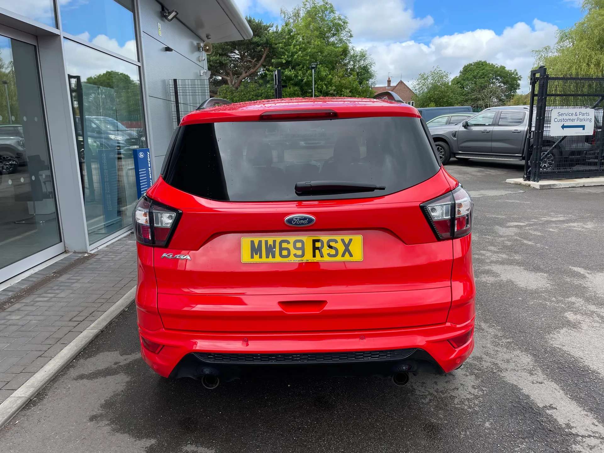 2019 FORD KUGA 2019 FORD KUGA