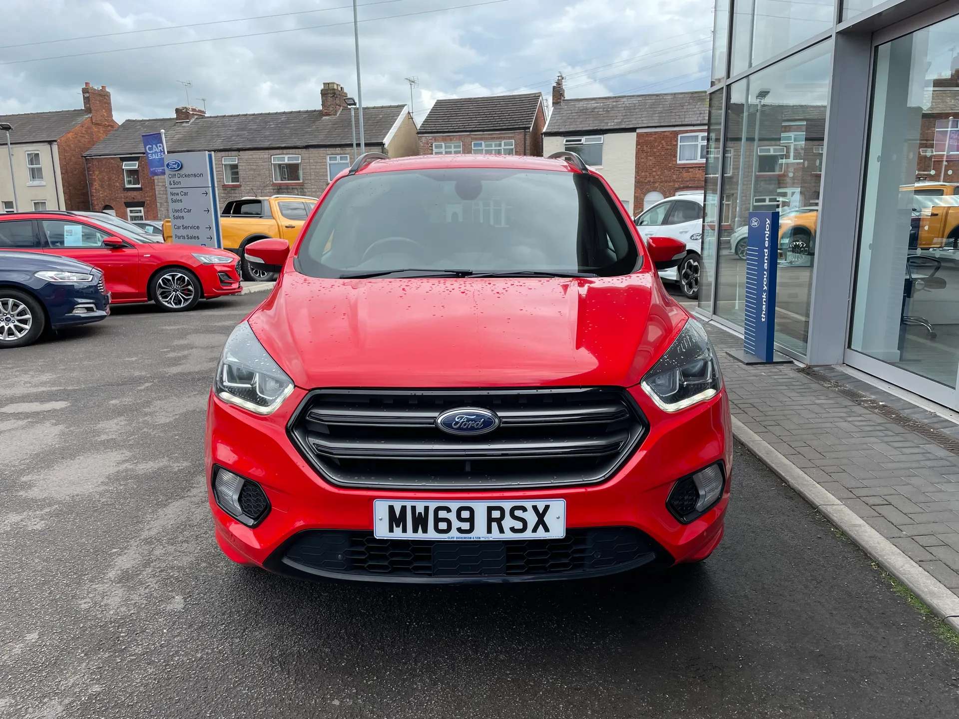 A 2019 FORD KUGA 1.5 EcoBoost ST-Line 5dr 2WD A 2019 FORD KUGA 1.5 EcoBoost ST-Line 5dr 2WD