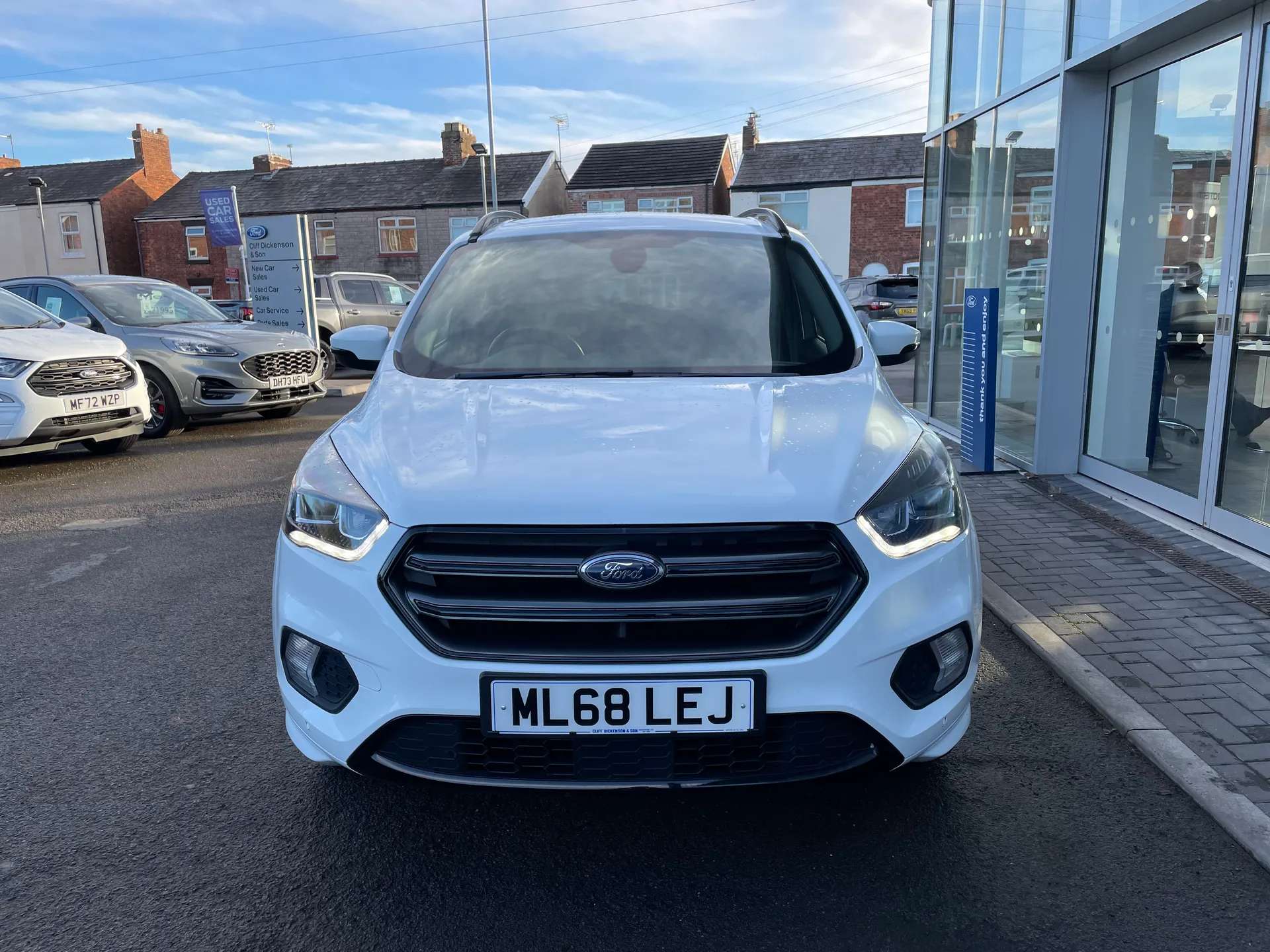 2018 FORD KUGA 2018 FORD KUGA