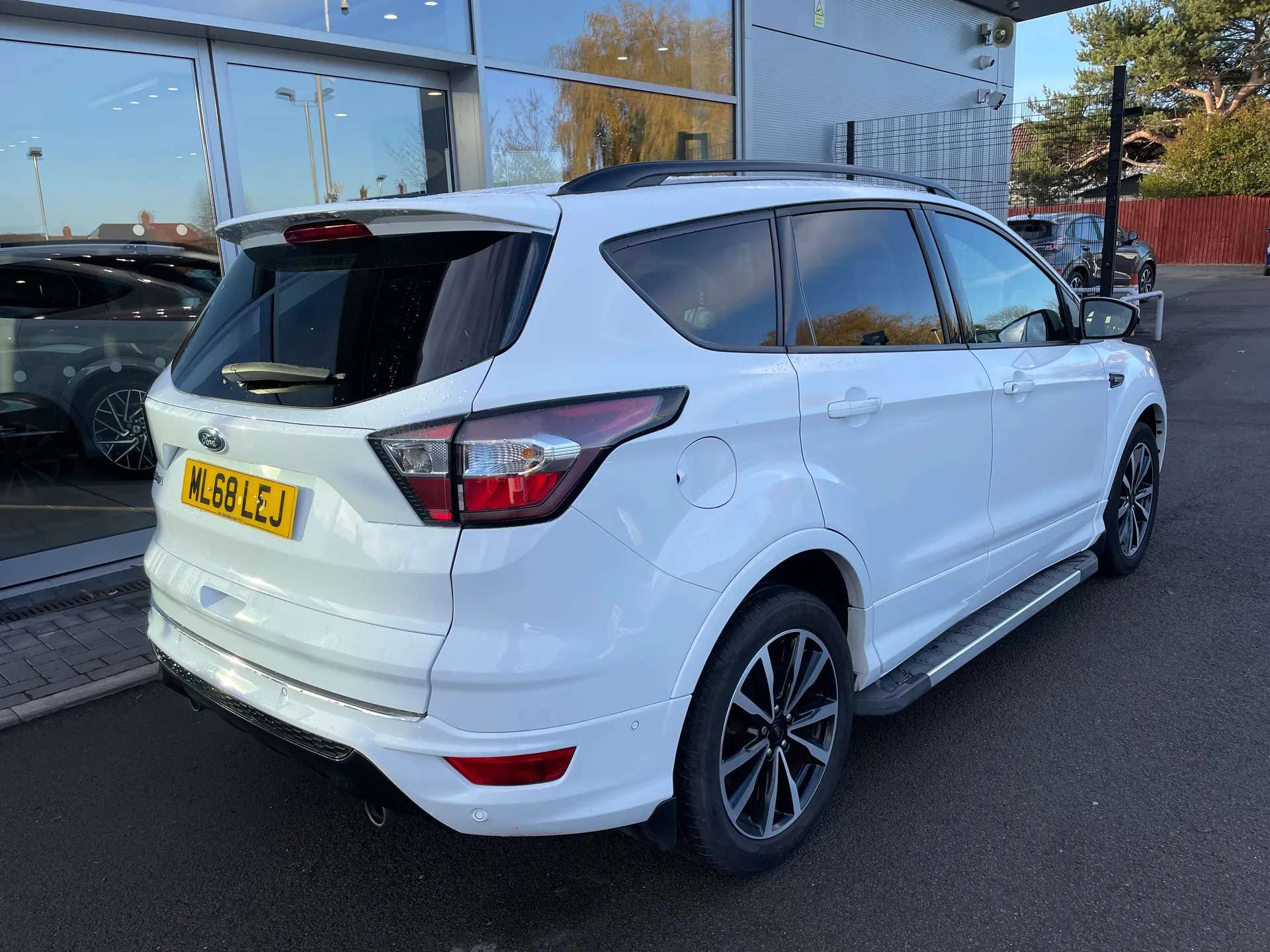 2018 FORD KUGA 2018 FORD KUGA