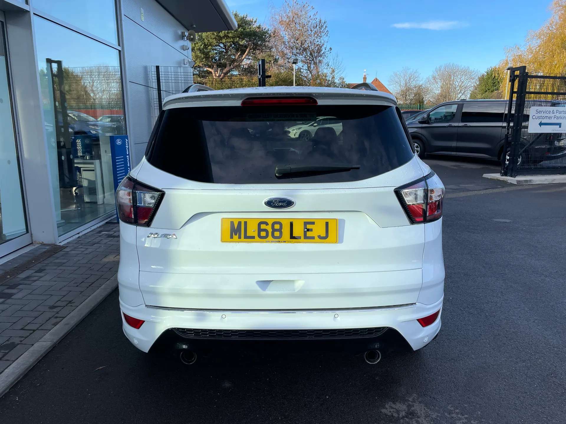 2018 FORD KUGA 2018 FORD KUGA