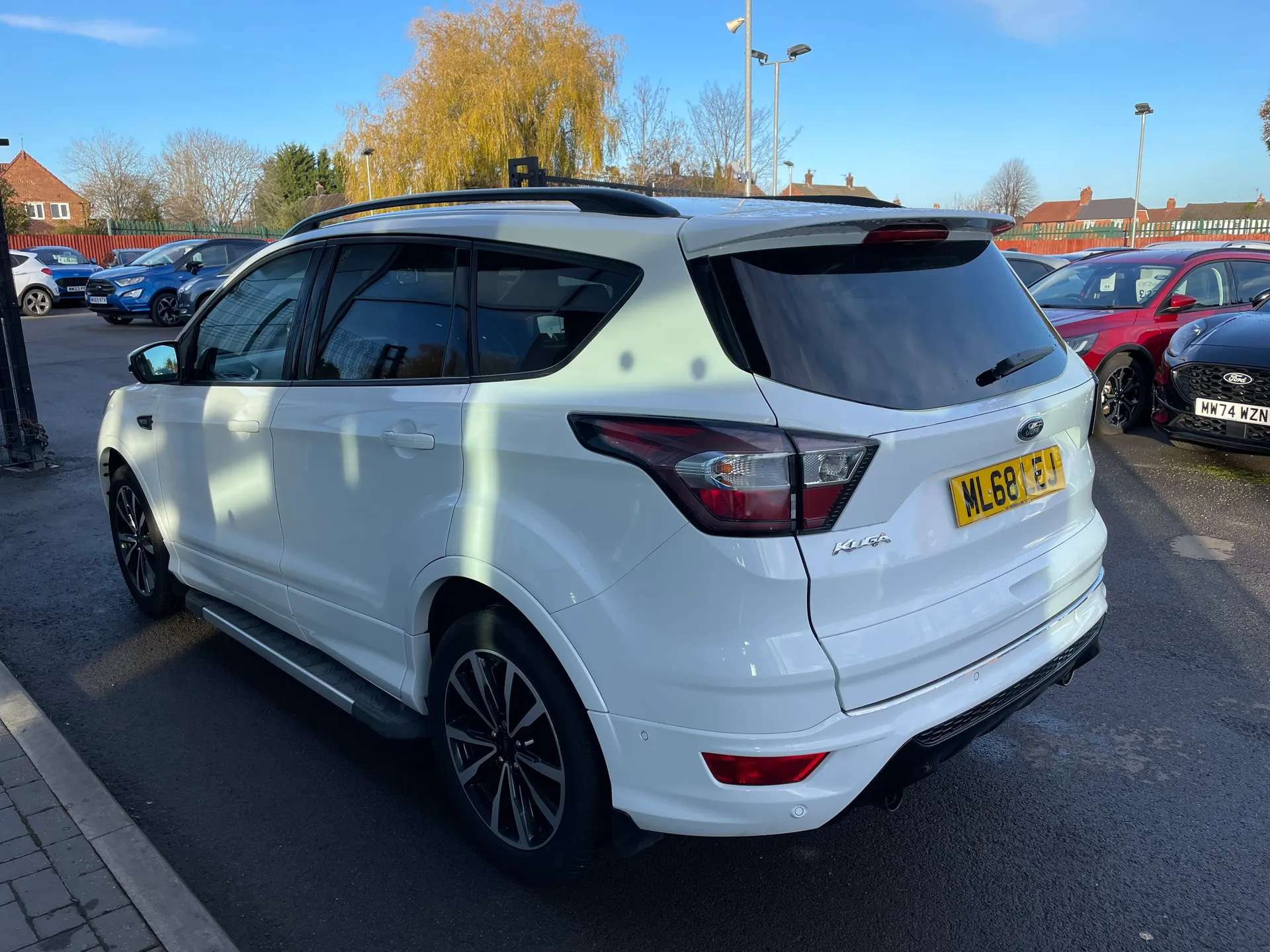 2018 FORD KUGA 2018 FORD KUGA
