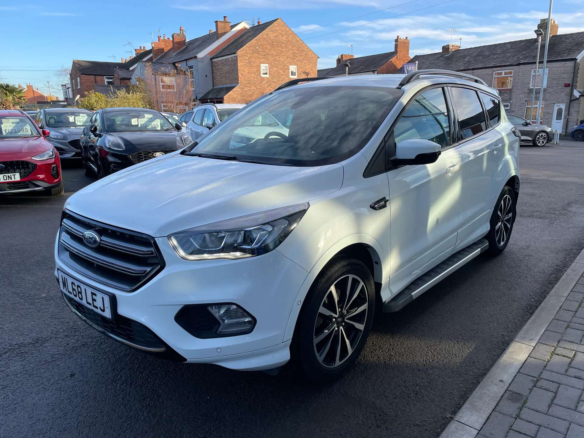2018 FORD KUGA 2018 FORD KUGA