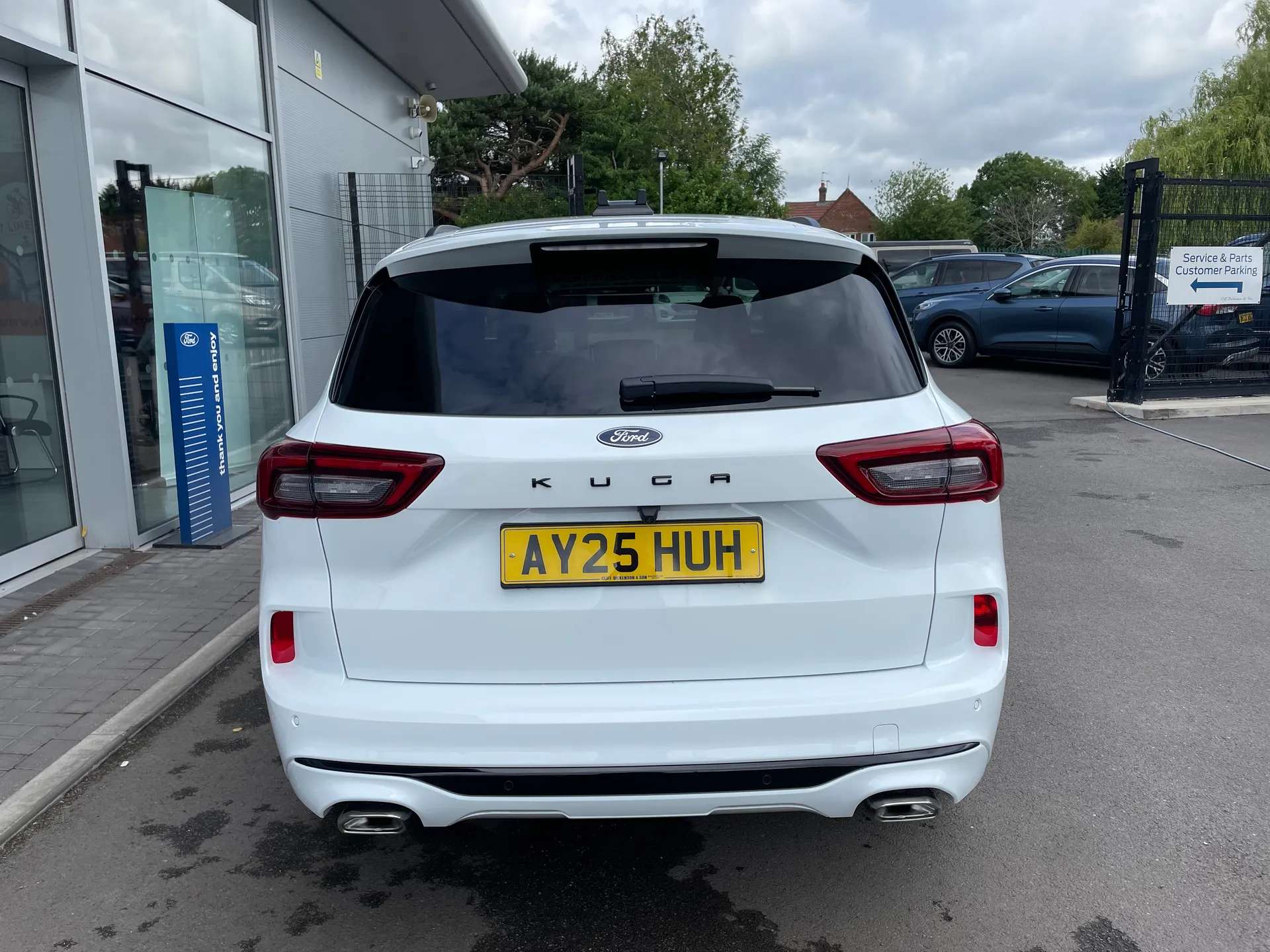 2025 FORD KUGA 2025 FORD KUGA