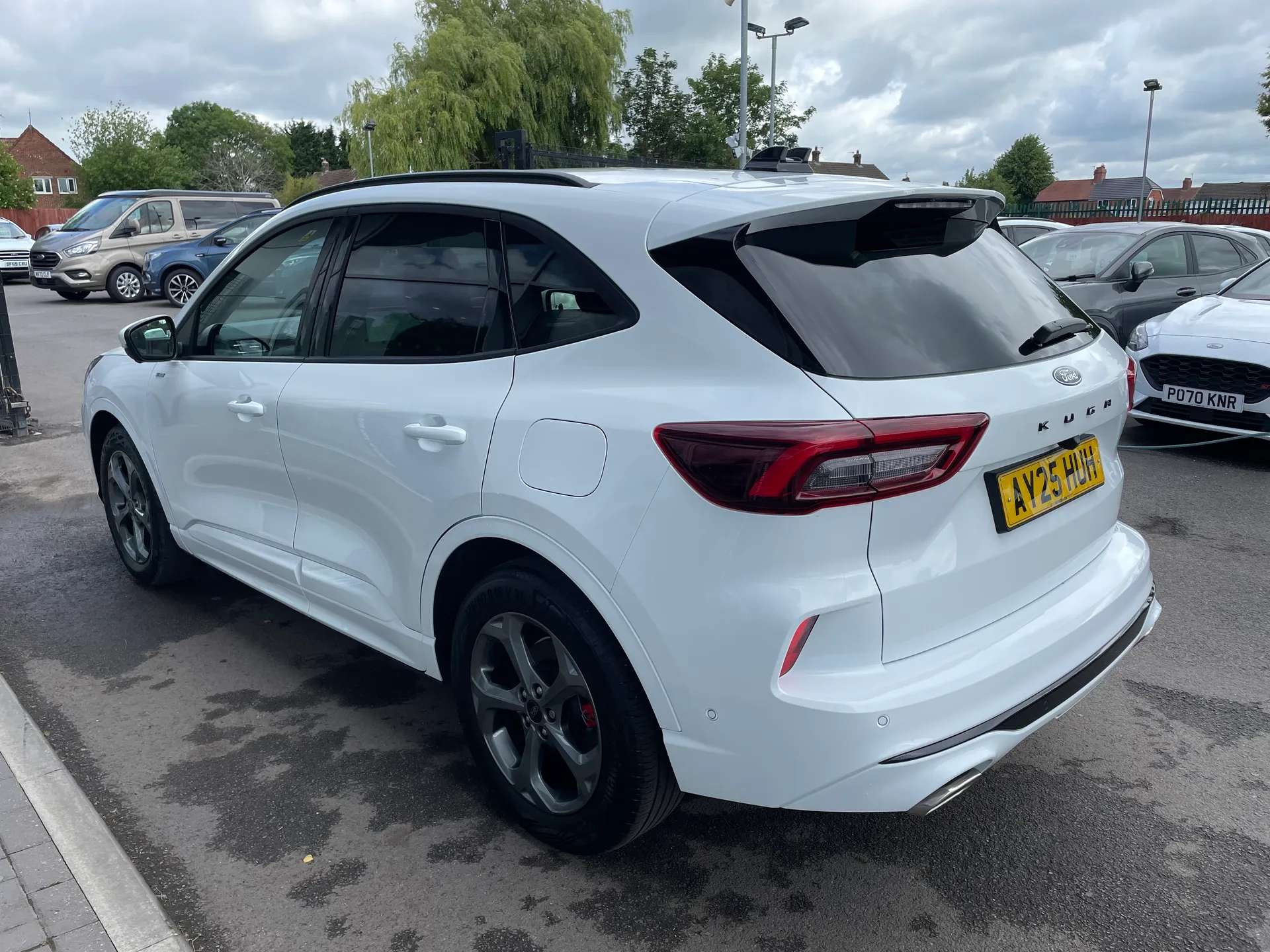 A 2025 FORD KUGA 1.5 EcoBoost ST-Line 5dr A 2025 FORD KUGA 1.5 EcoBoost ST-Line 5dr