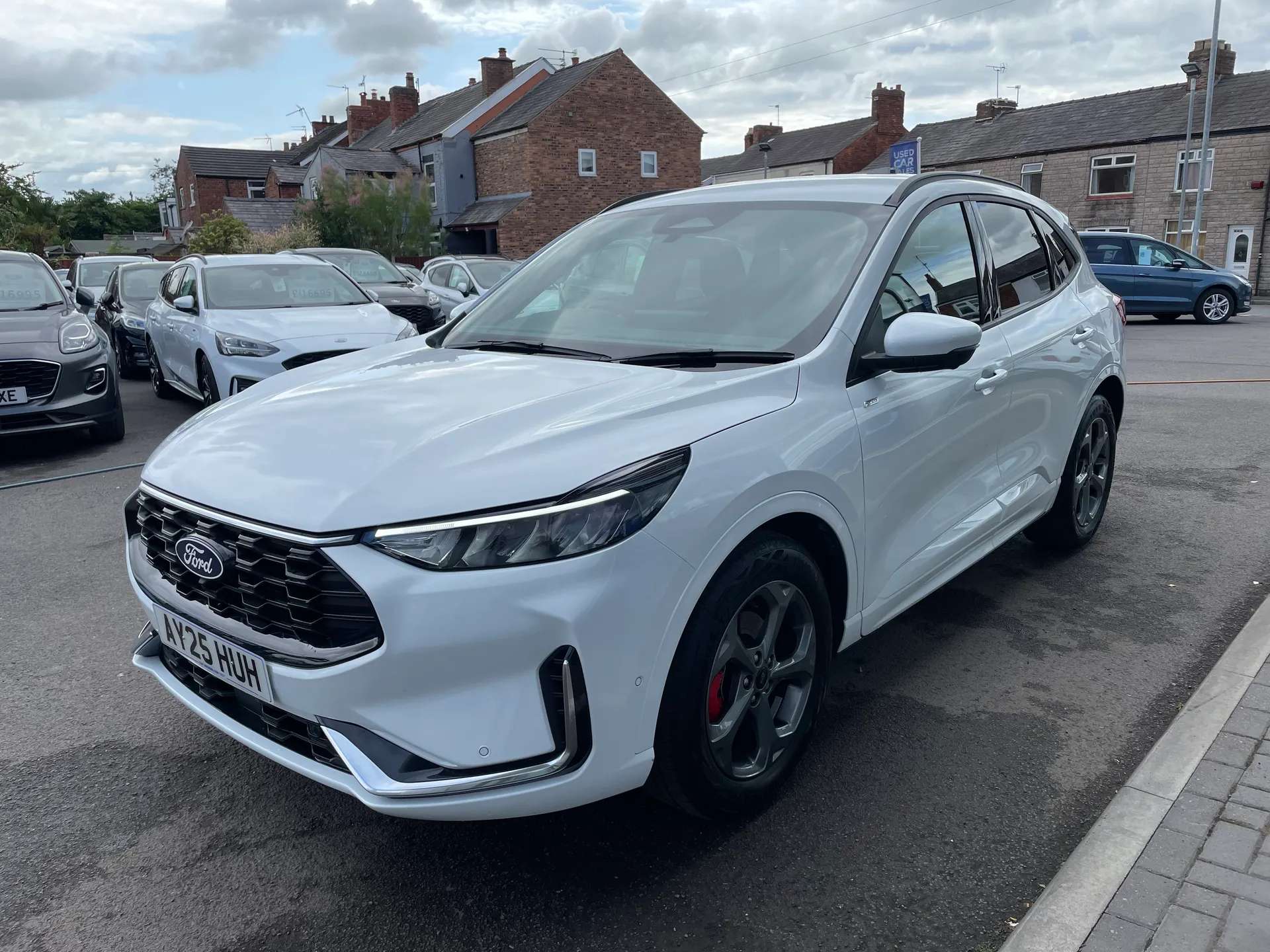 A 2025 FORD KUGA 1.5 EcoBoost ST-Line 5dr A 2025 FORD KUGA 1.5 EcoBoost ST-Line 5dr