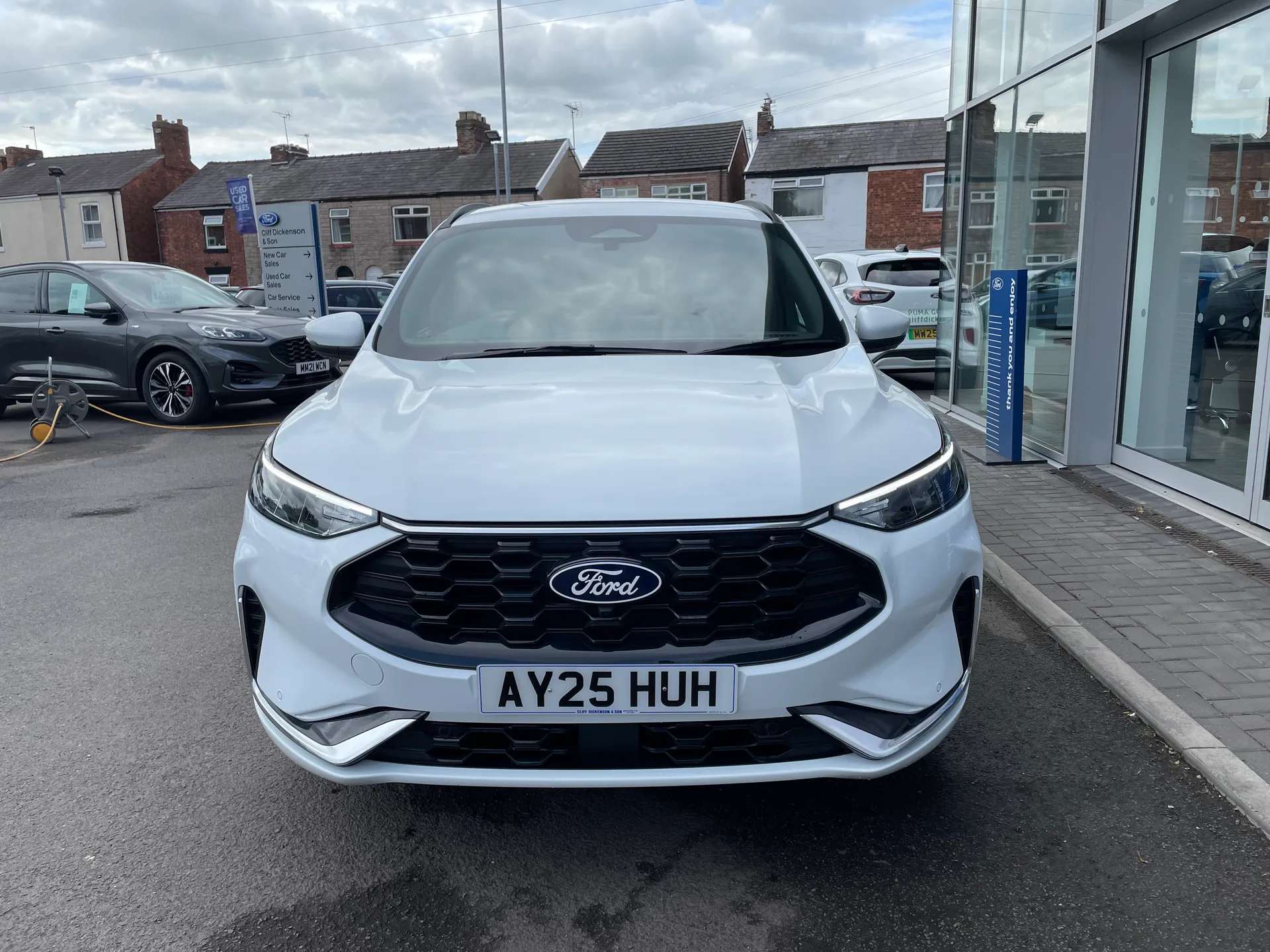 A 2025 FORD KUGA 1.5 EcoBoost ST-Line 5dr A 2025 FORD KUGA 1.5 EcoBoost ST-Line 5dr