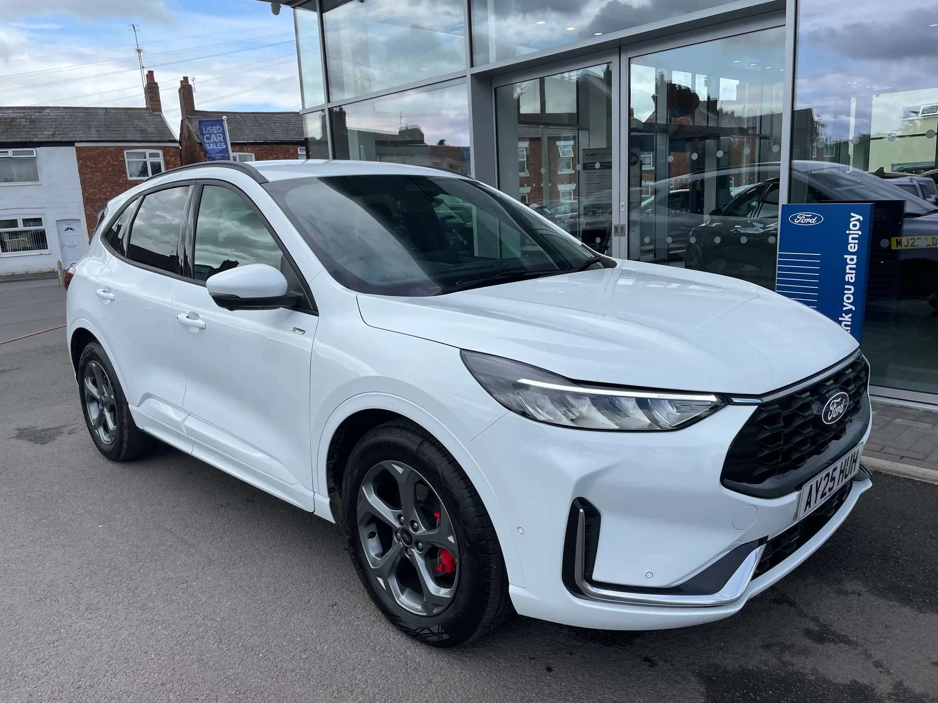A 2025 FORD KUGA 1.5 EcoBoost ST-Line 5dr A 2025 FORD KUGA 1.5 EcoBoost ST-Line 5dr
