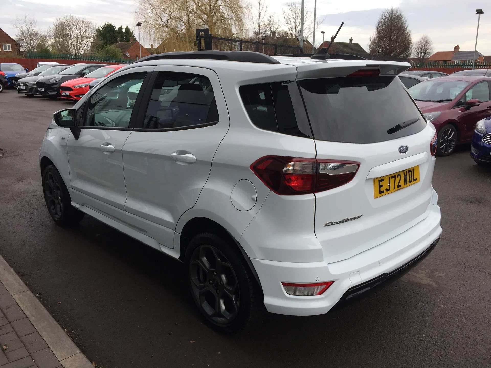 2022 FORD ECOSPORT 2022 FORD ECOSPORT
