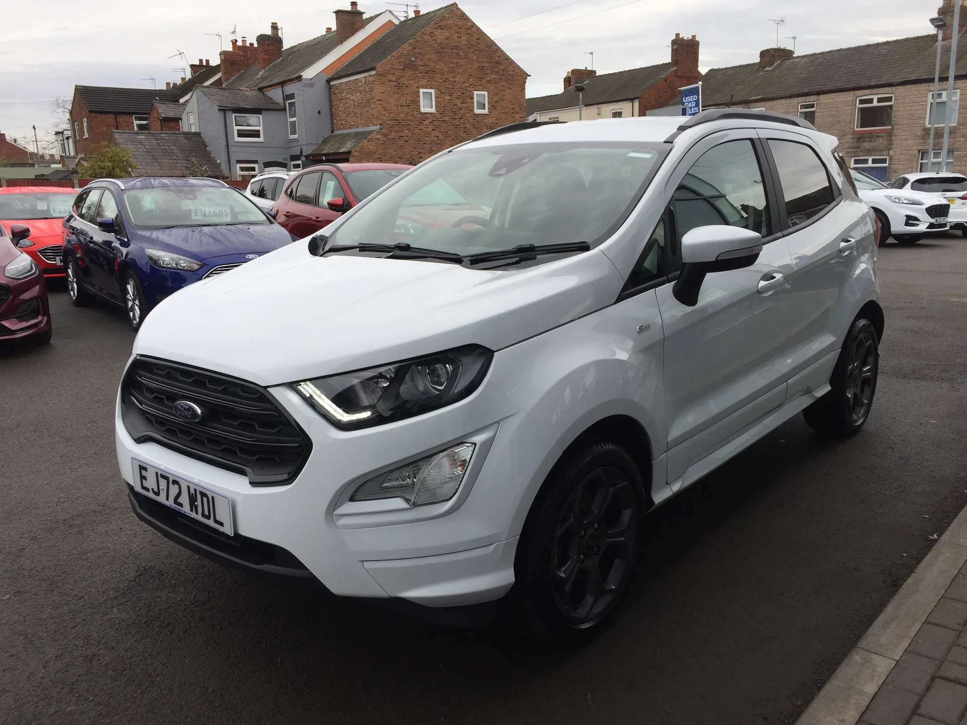 2022 FORD ECOSPORT 2022 FORD ECOSPORT