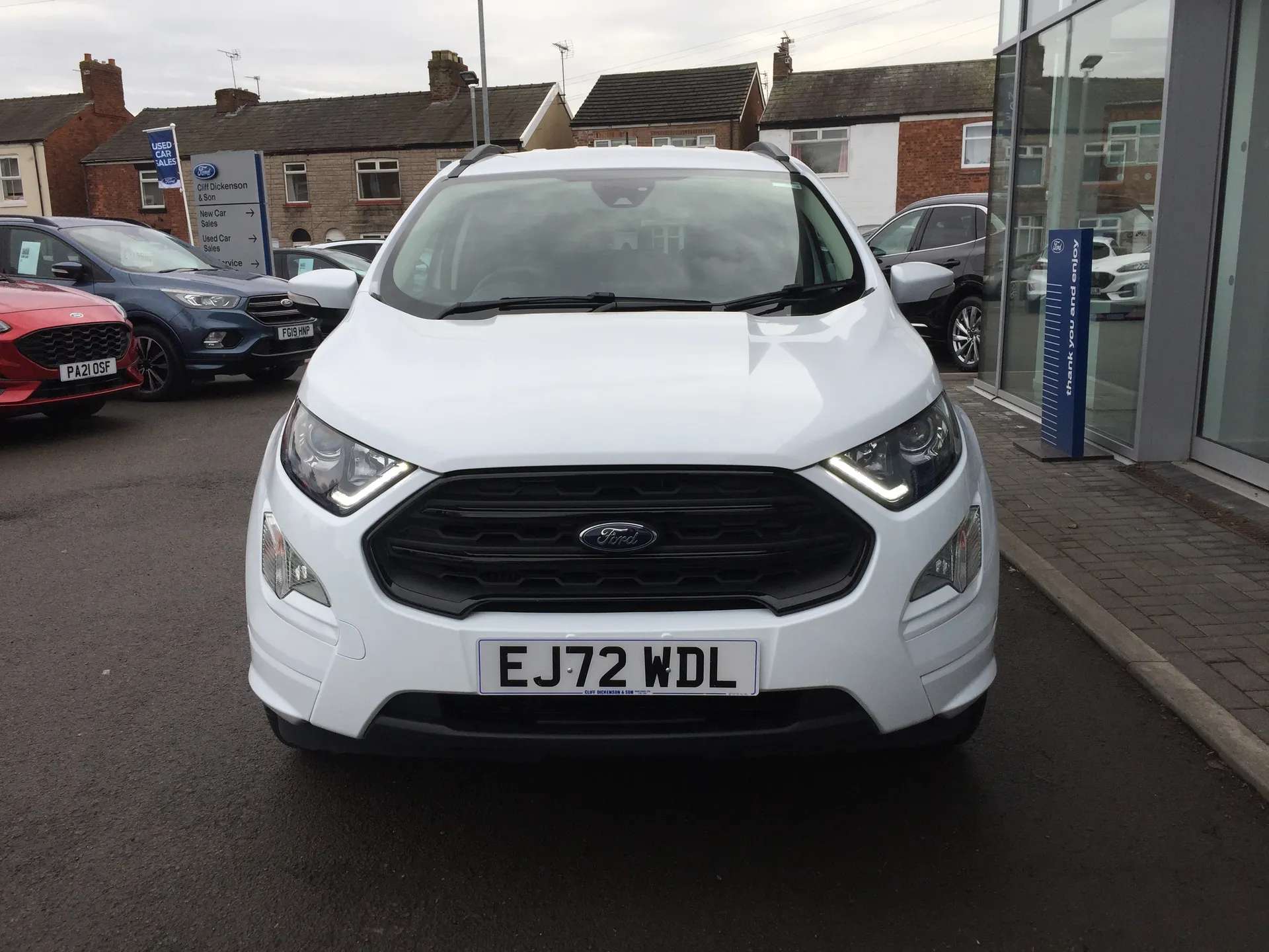 2022 FORD ECOSPORT 2022 FORD ECOSPORT