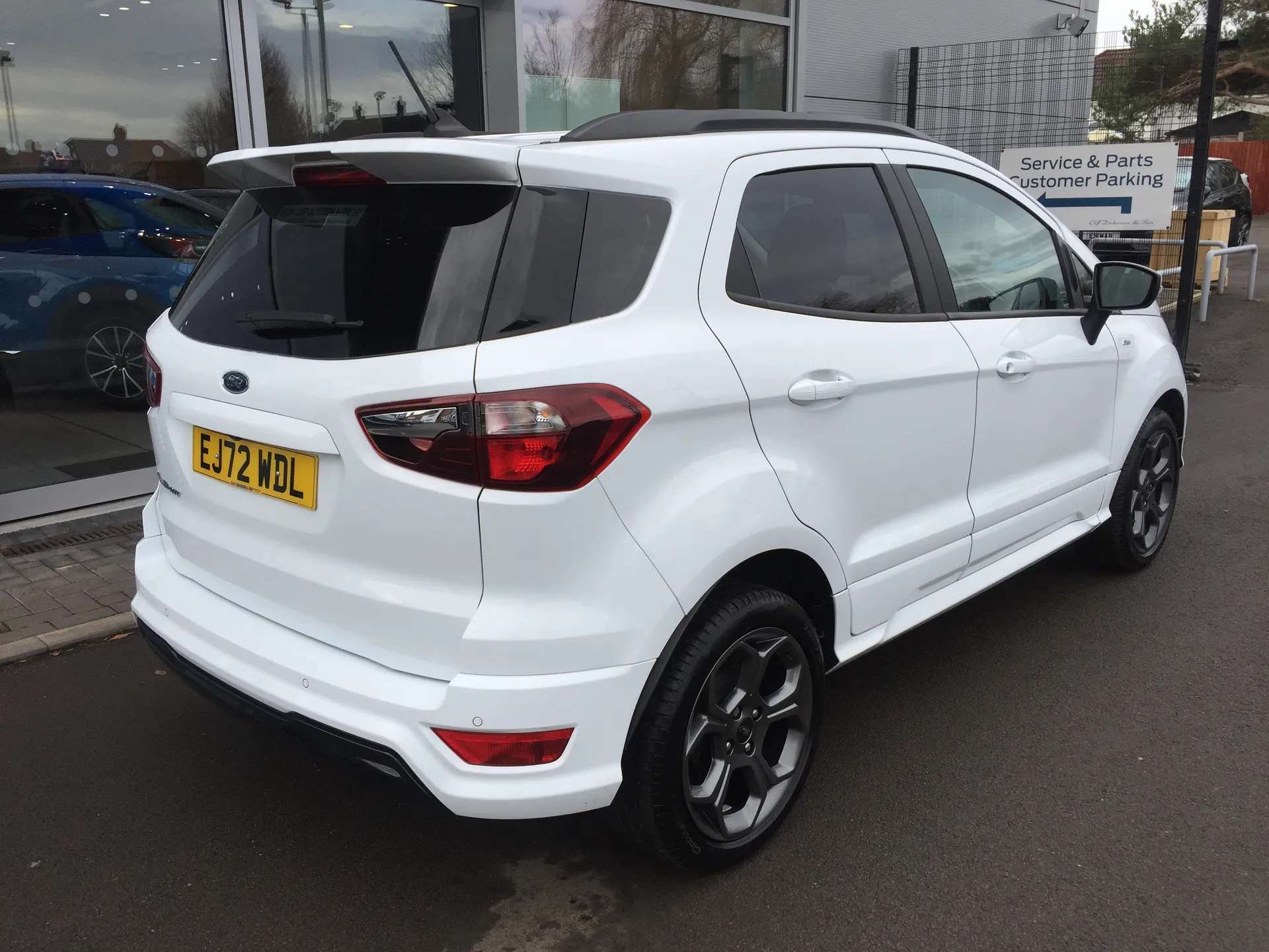 2022 FORD ECOSPORT 2022 FORD ECOSPORT