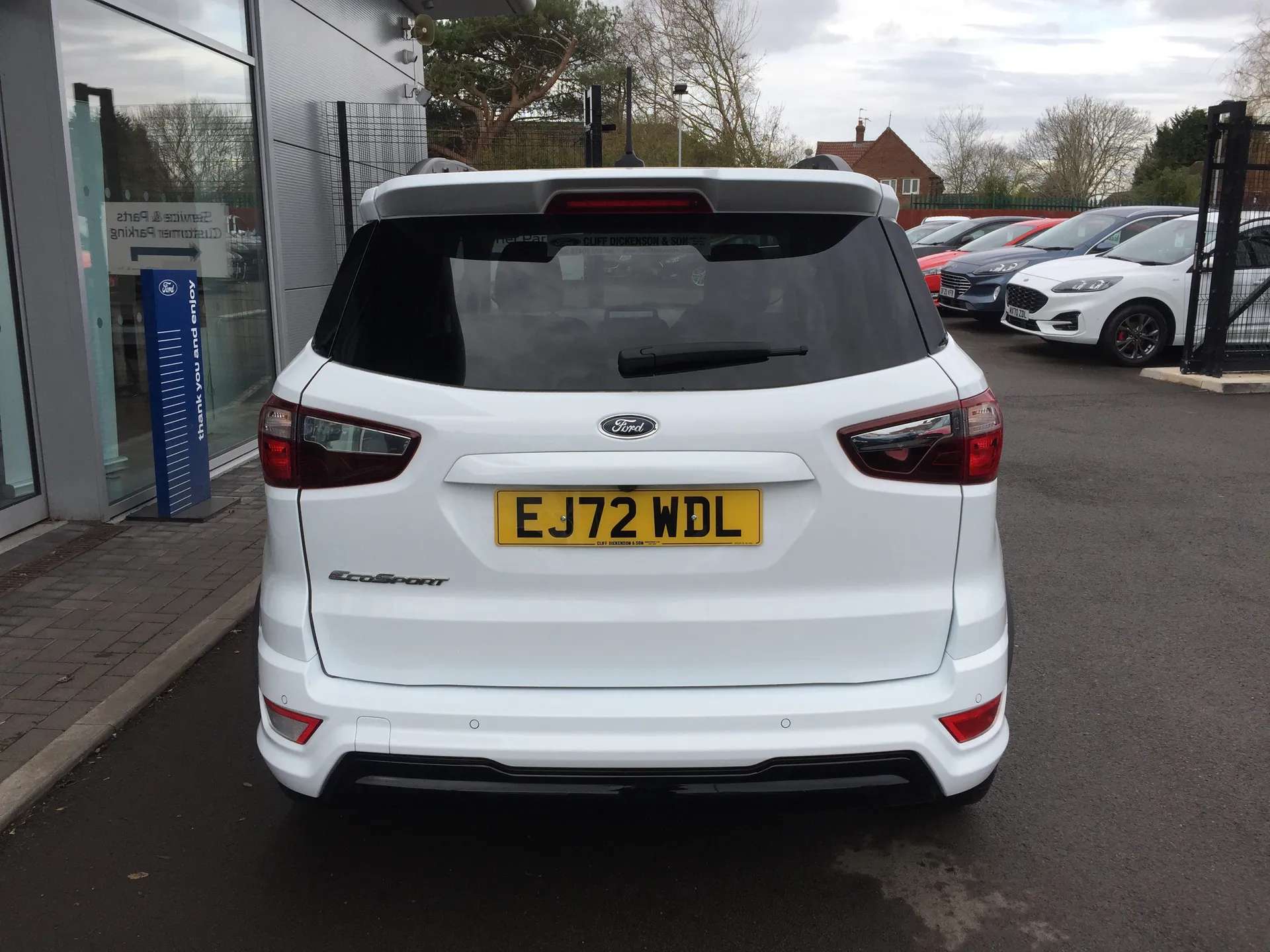 2022 FORD ECOSPORT 2022 FORD ECOSPORT