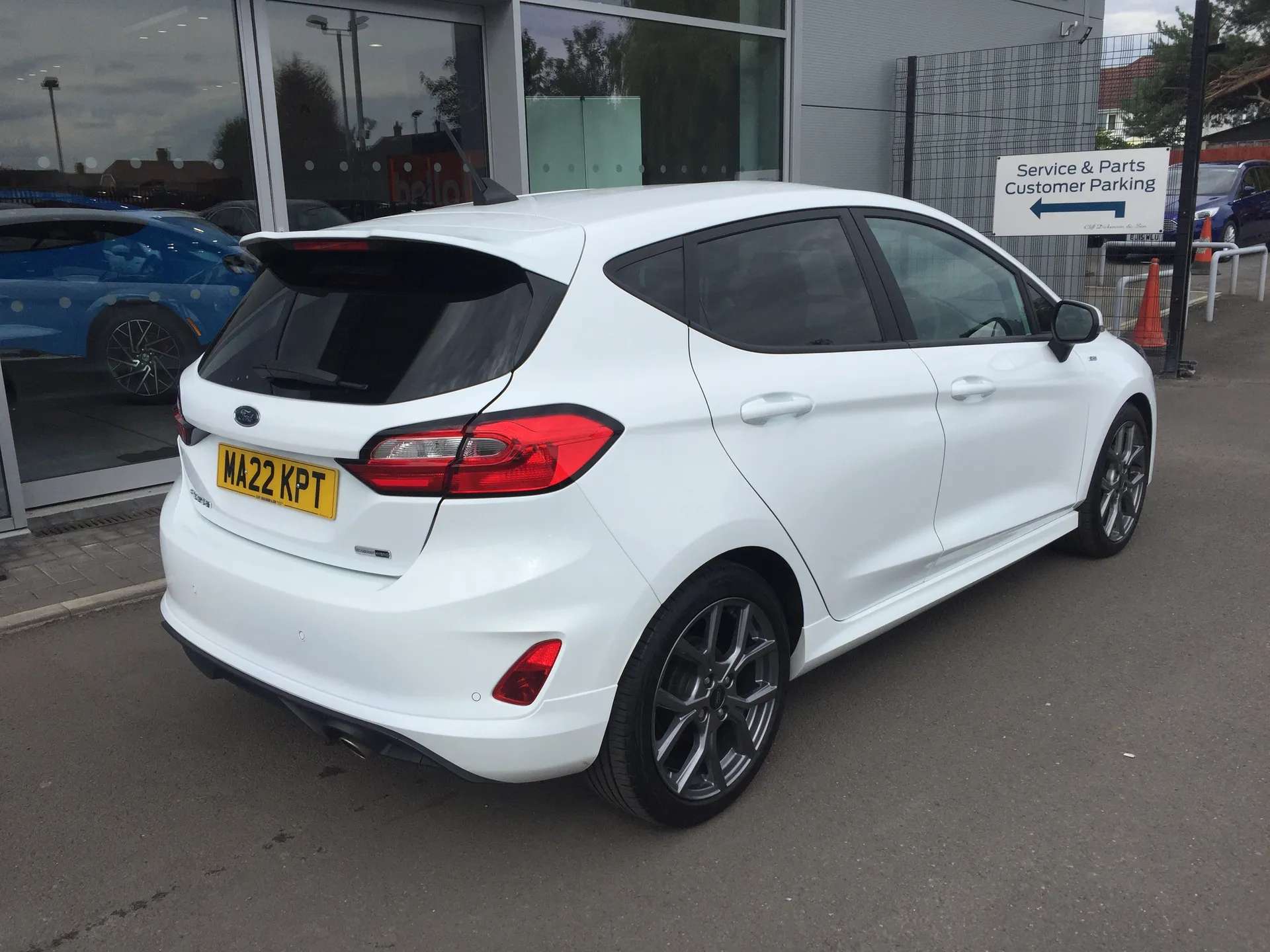 2022 FORD FIESTA 2022 FORD FIESTA