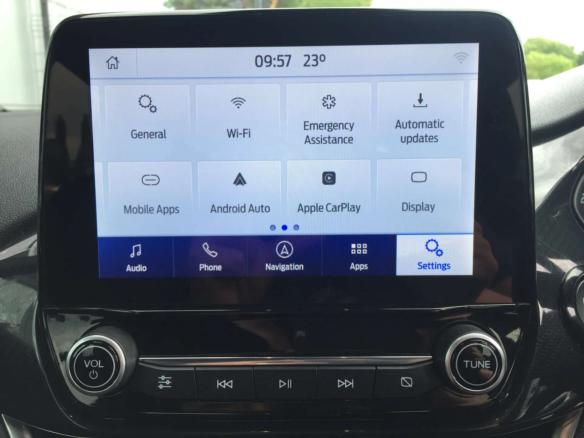 2022 FORD FIESTA 2022 FORD FIESTA