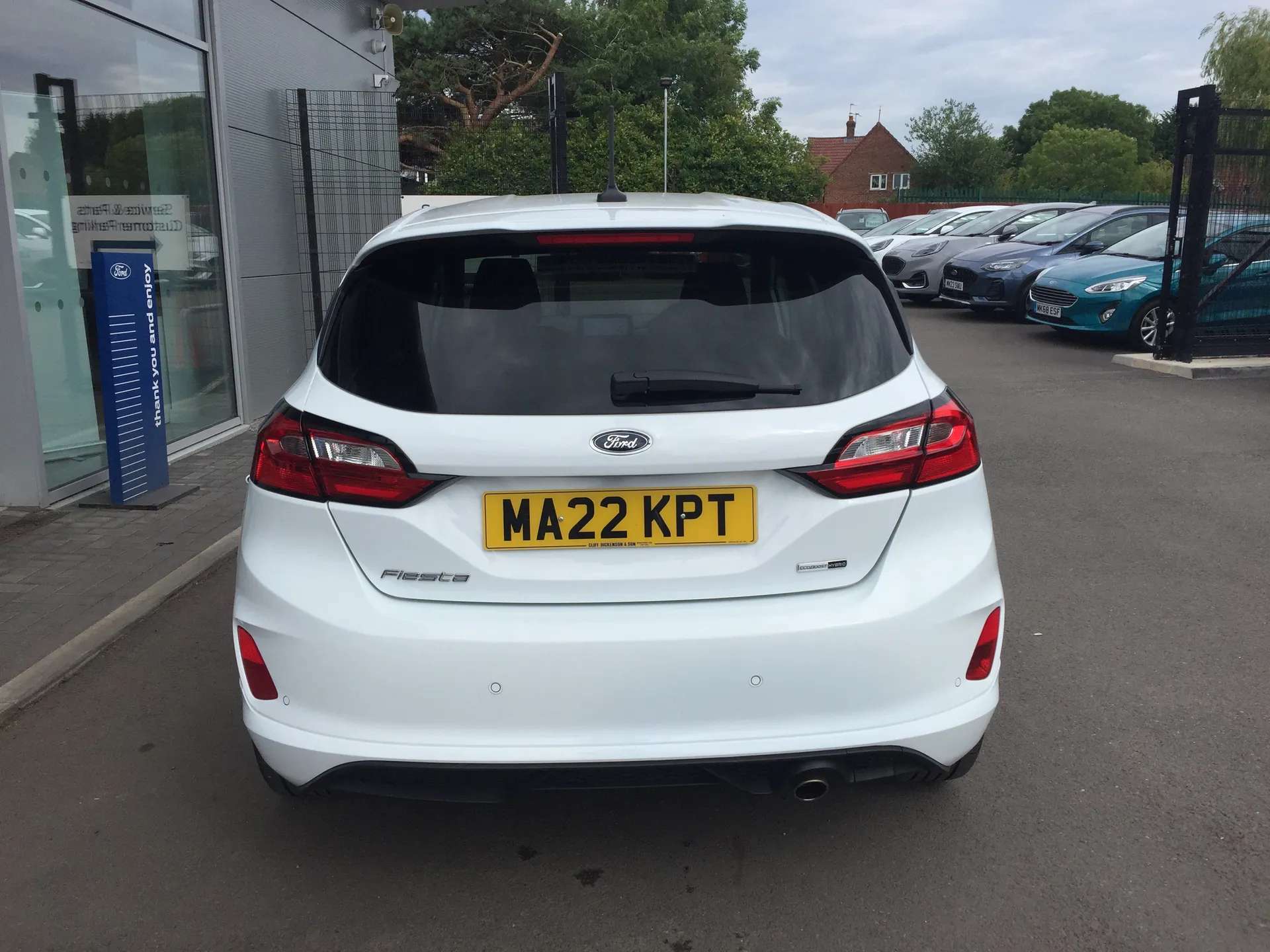 2022 FORD FIESTA 2022 FORD FIESTA