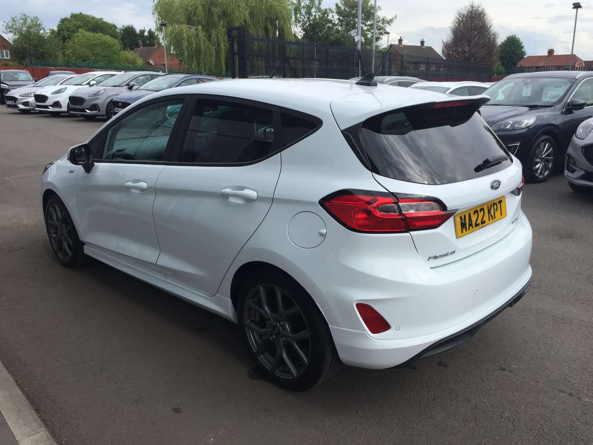 A 2022 FORD FIESTA 1.0 EcoBoost Hybrid mHEV 125 ST-Line 5dr A 2022 FORD FIESTA 1.0 EcoBoost Hybrid mHEV 125 ST-Line 5dr