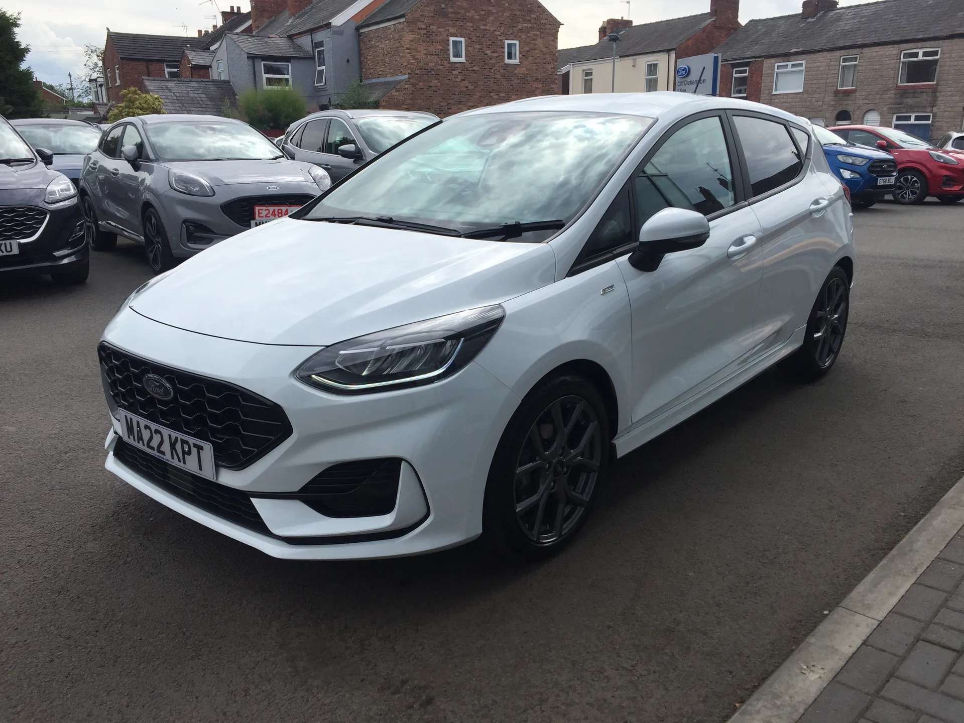 A 2022 FORD FIESTA 1.0 EcoBoost Hybrid mHEV 125 ST-Line 5dr A 2022 FORD FIESTA 1.0 EcoBoost Hybrid mHEV 125 ST-Line 5dr