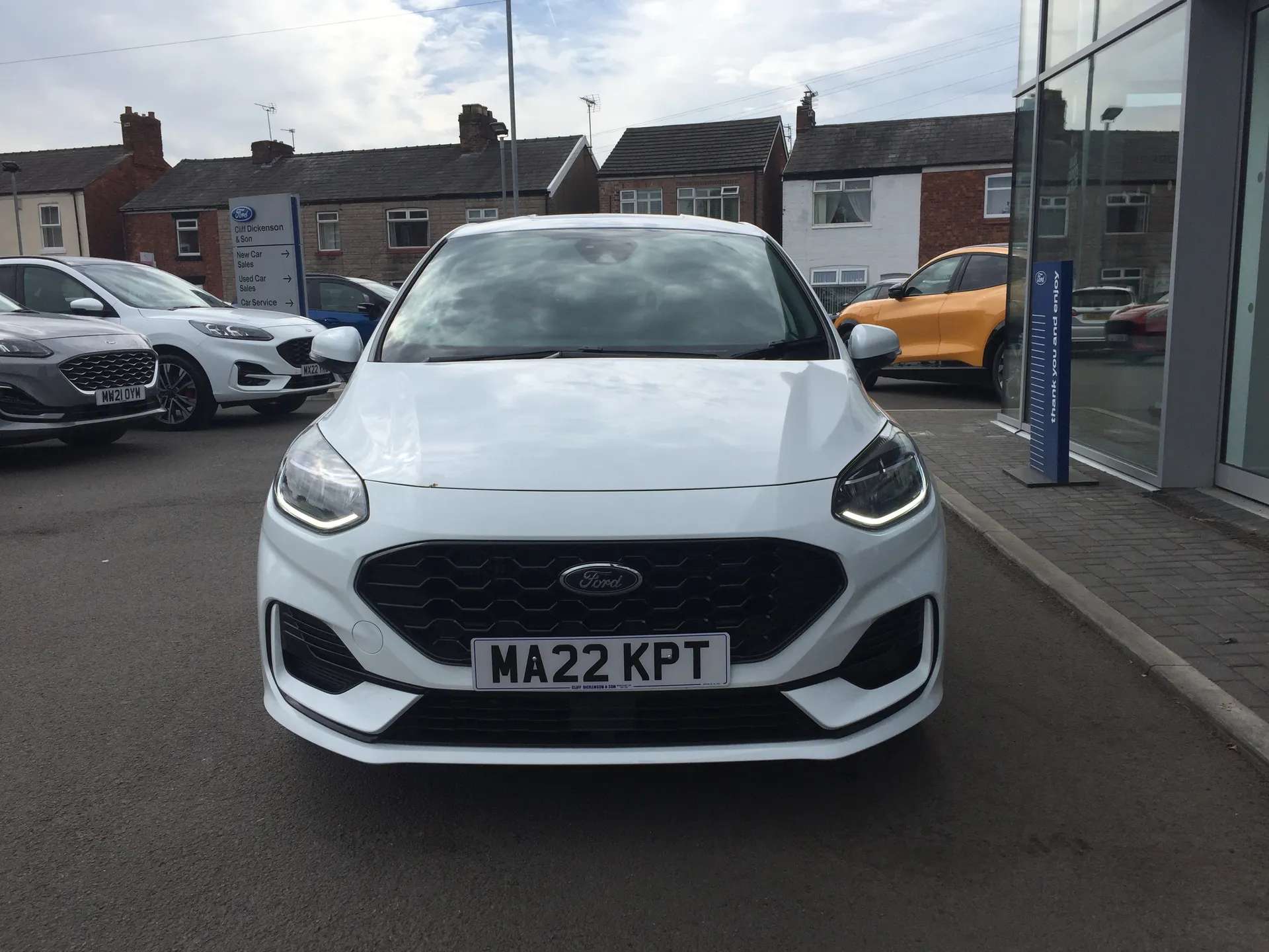 A 2022 FORD FIESTA 1.0 EcoBoost Hybrid mHEV 125 ST-Line 5dr A 2022 FORD FIESTA 1.0 EcoBoost Hybrid mHEV 125 ST-Line 5dr