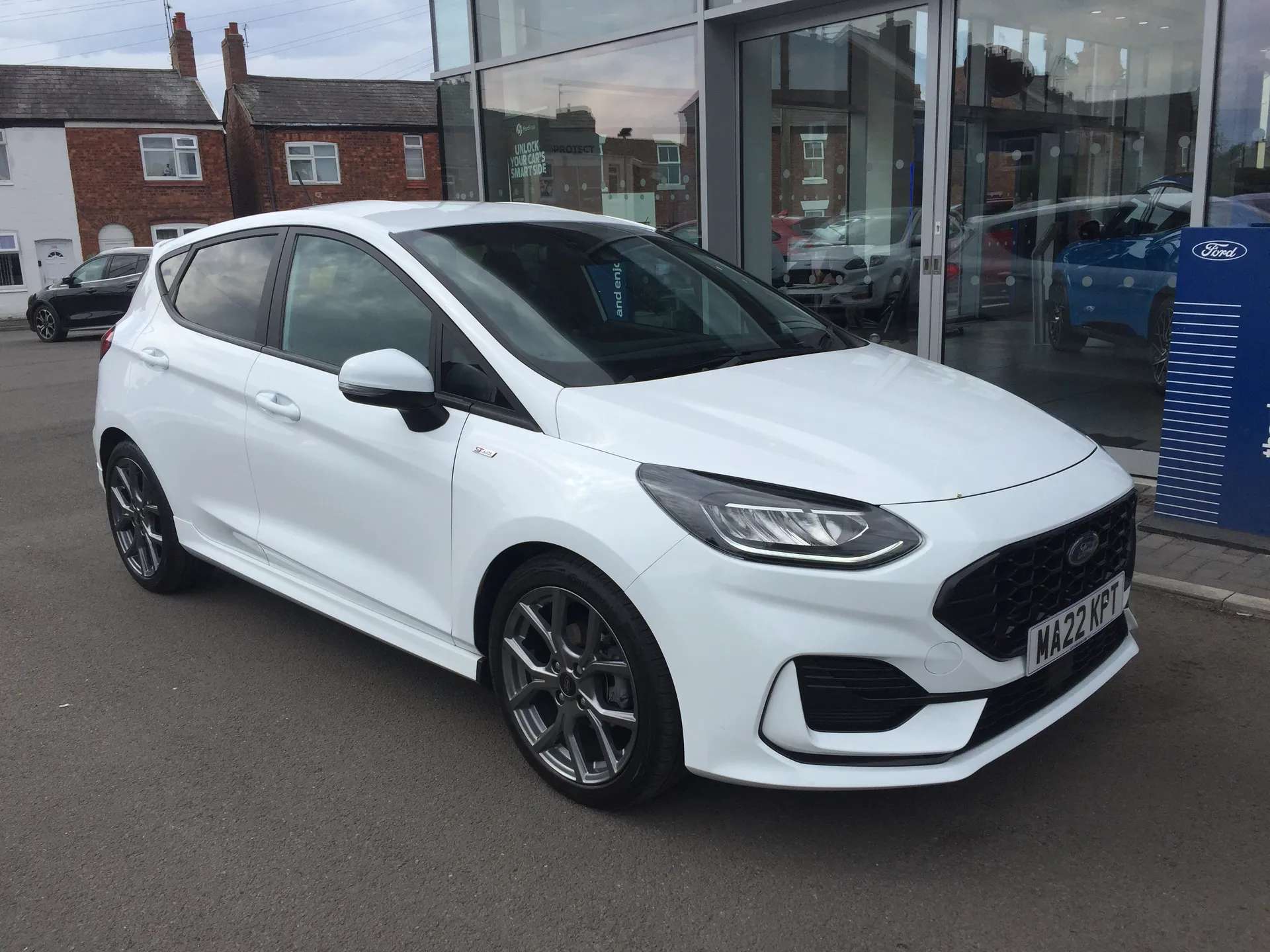 A 2022 FORD FIESTA 1.0 EcoBoost Hybrid mHEV 125 ST-Line 5dr A 2022 FORD FIESTA 1.0 EcoBoost Hybrid mHEV 125 ST-Line 5dr