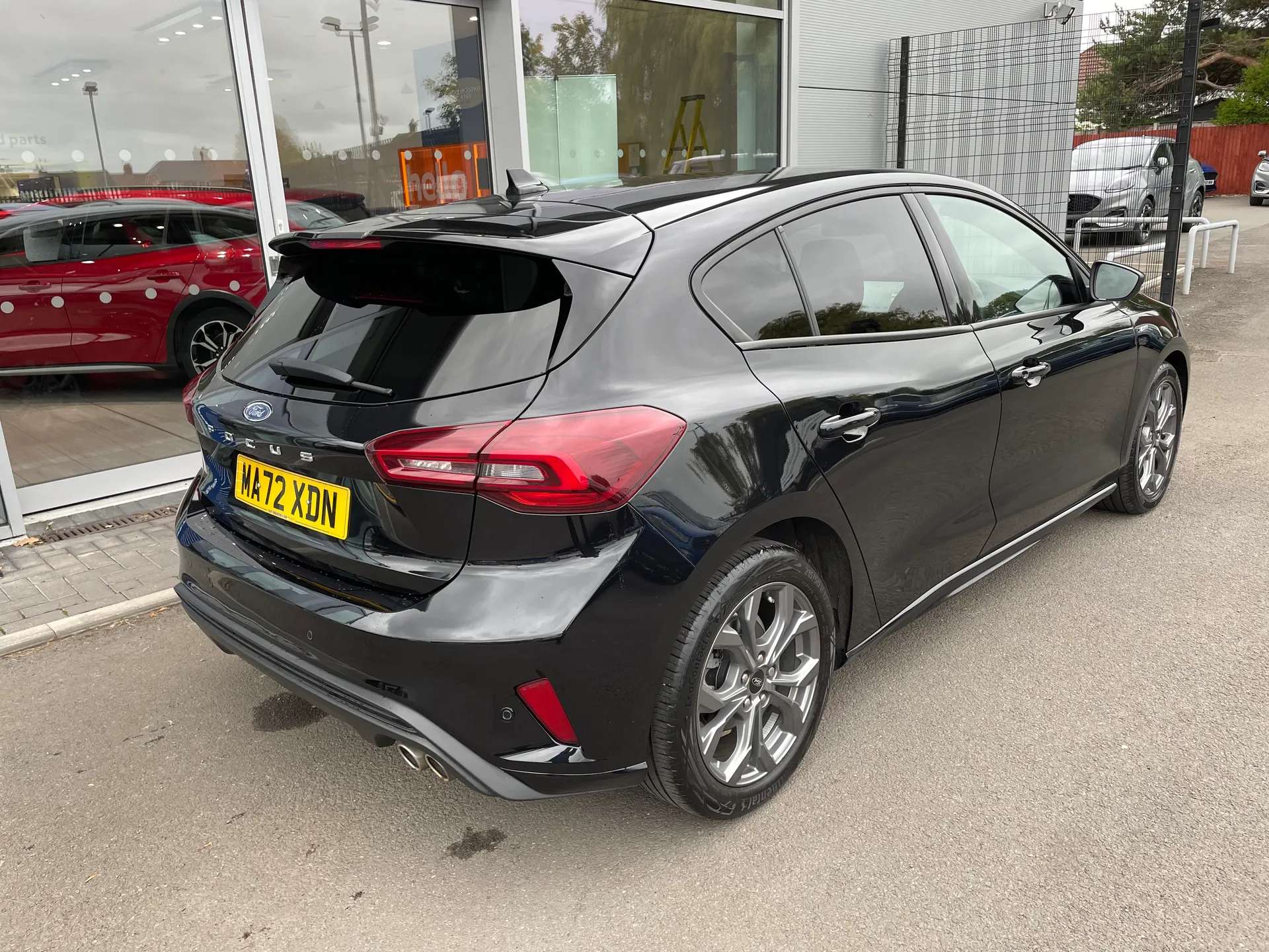 2022 FORD FOCUS 2022 FORD FOCUS