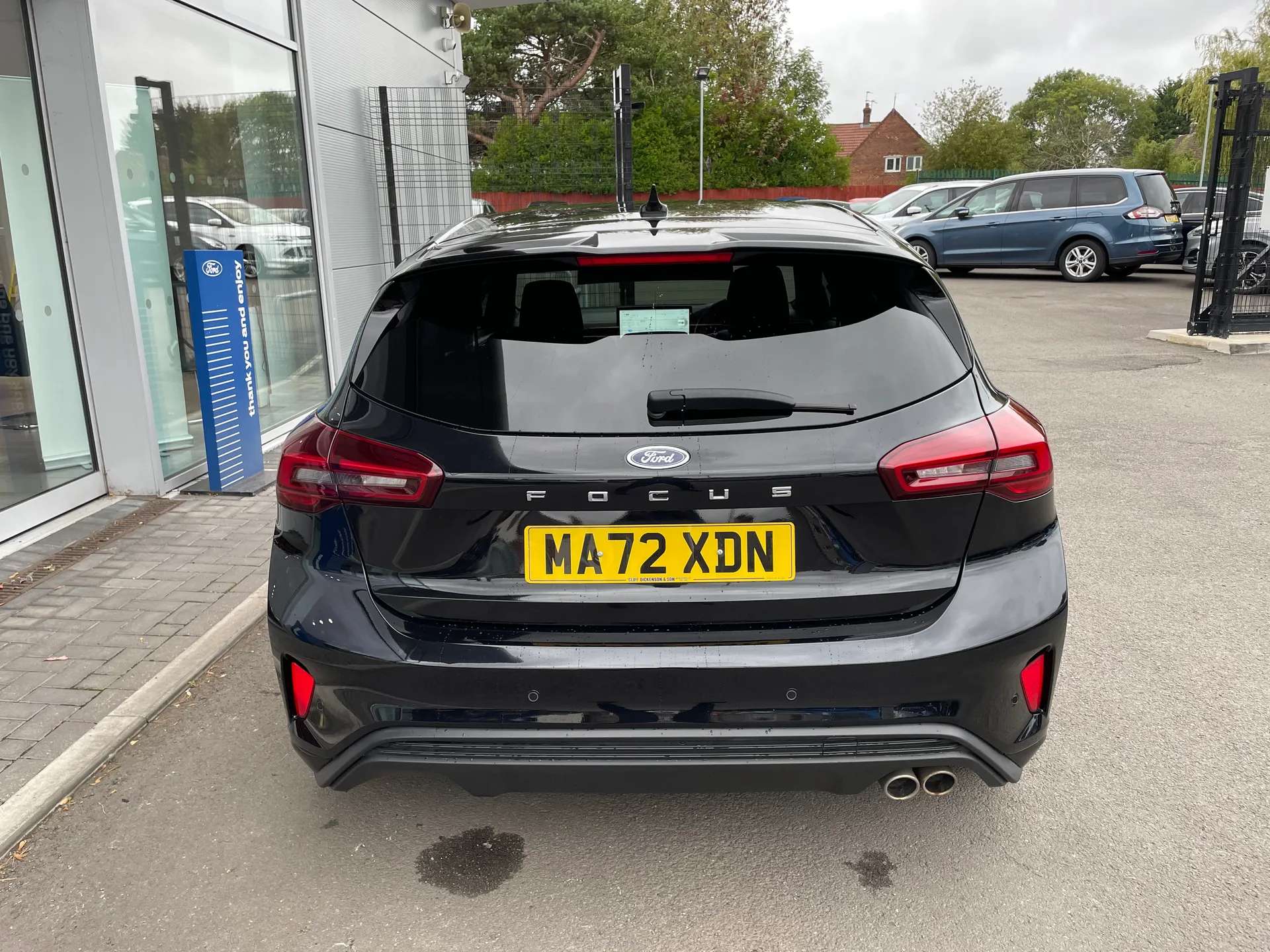 2022 FORD FOCUS 2022 FORD FOCUS