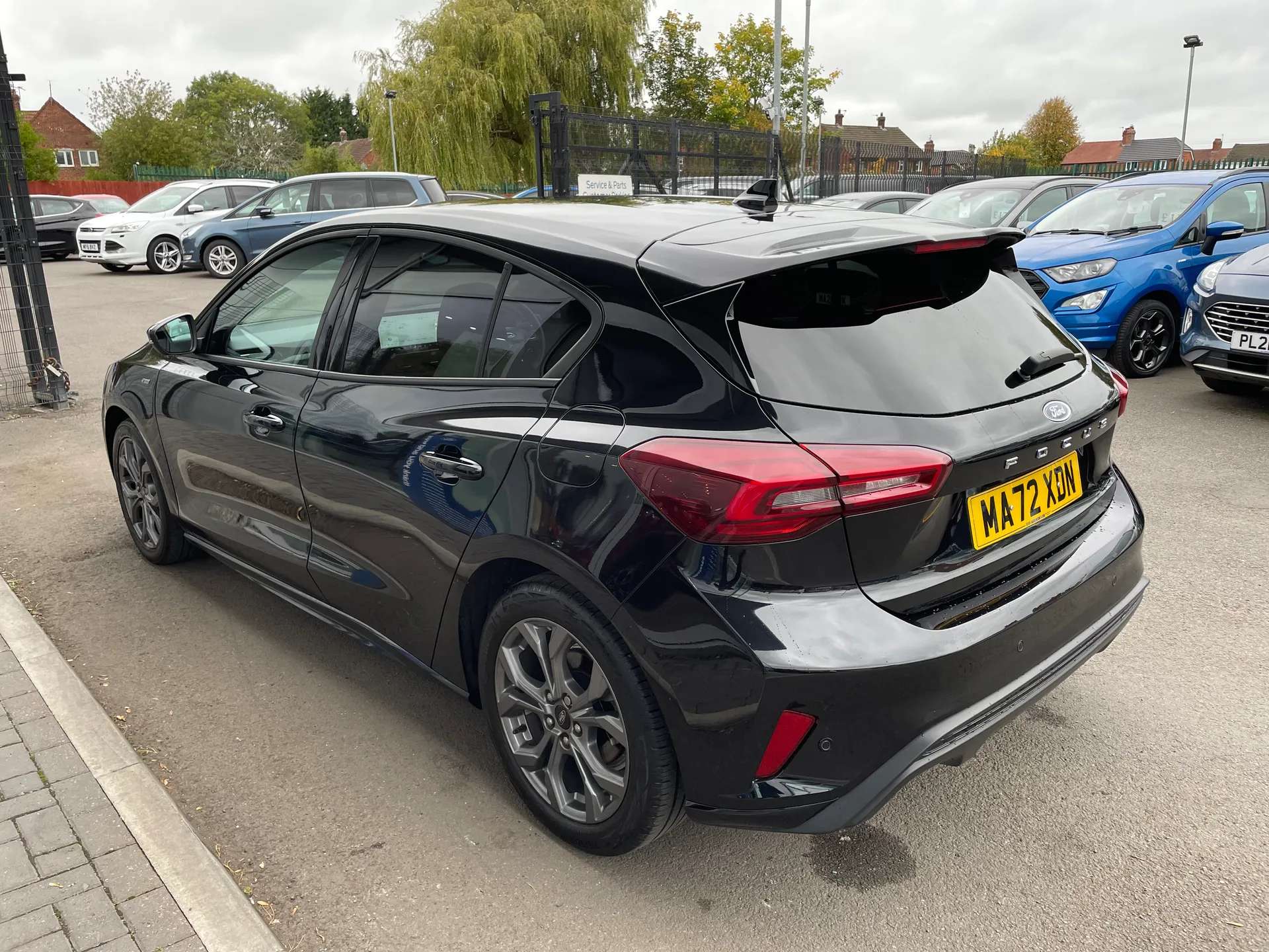 2022 FORD FOCUS 2022 FORD FOCUS