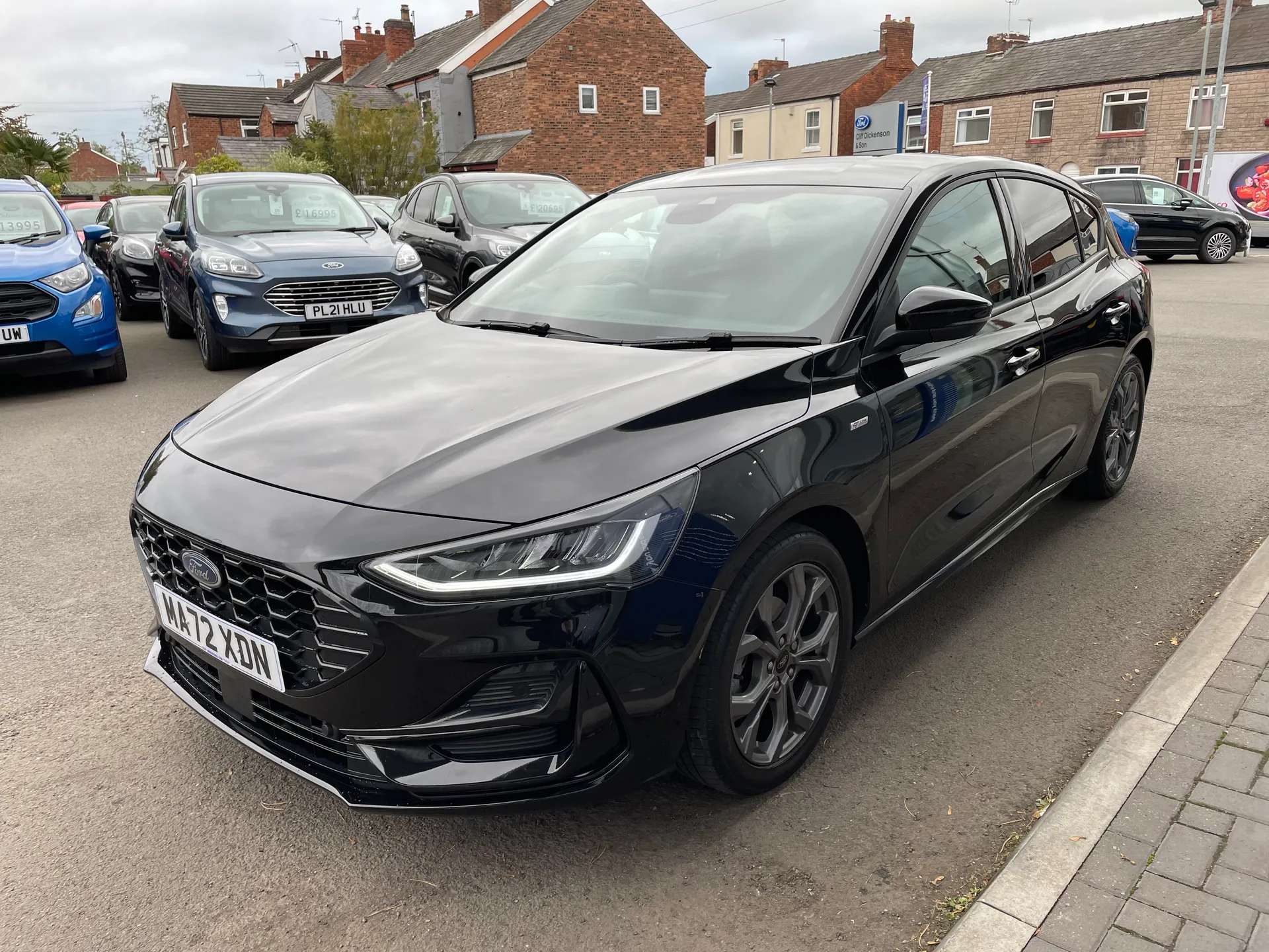 2022 FORD FOCUS 2022 FORD FOCUS