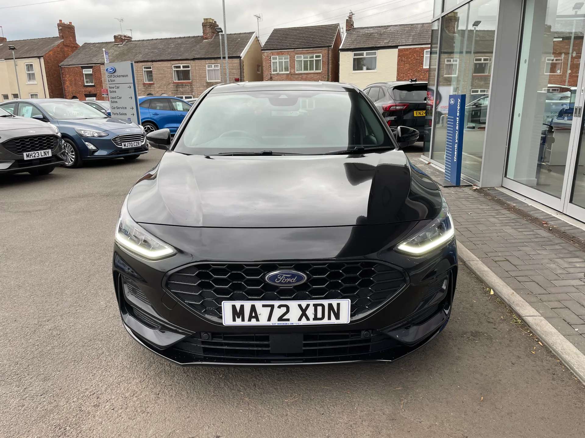 2022 FORD FOCUS 2022 FORD FOCUS