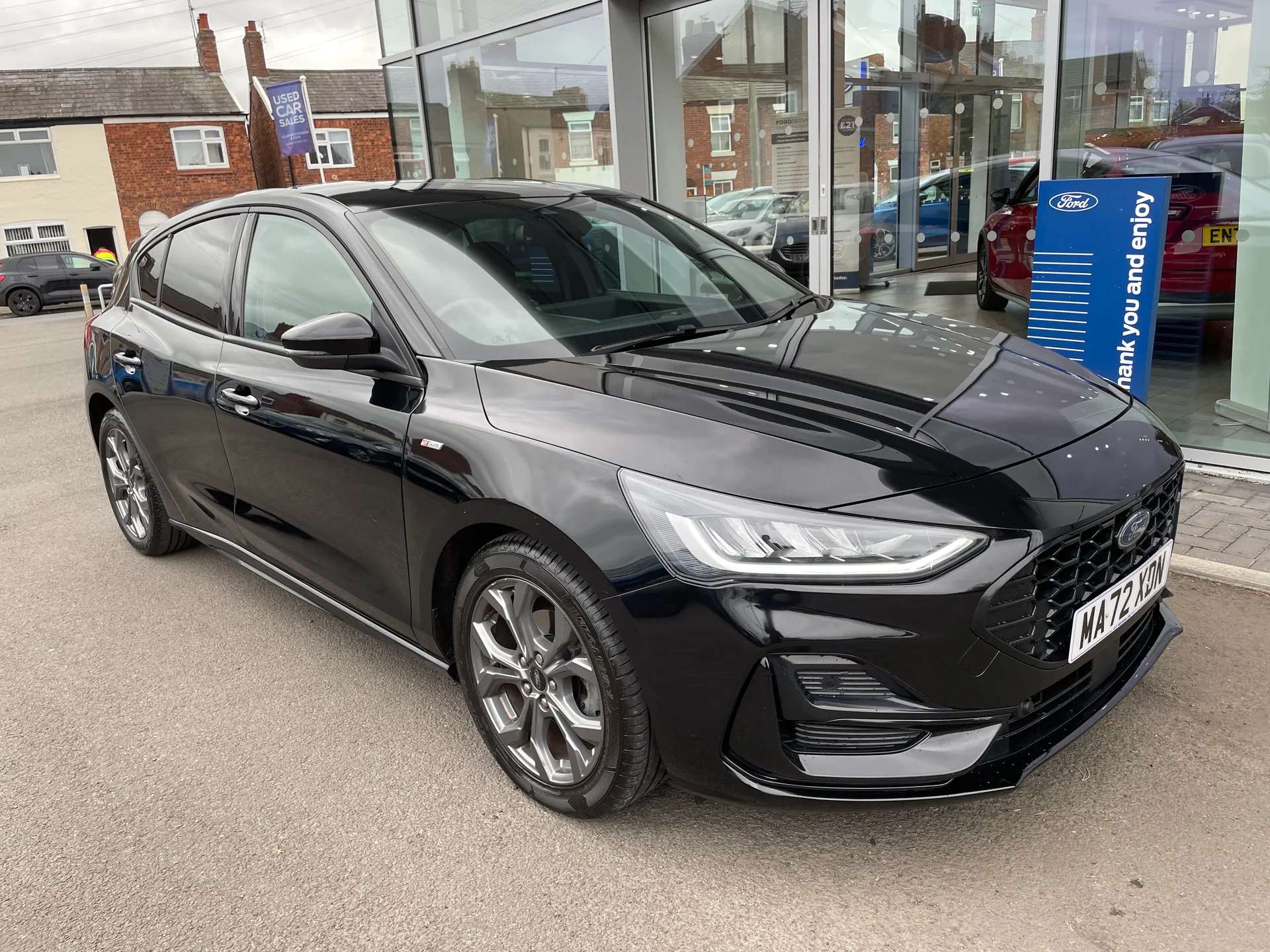 2022 FORD FOCUS 2022 FORD FOCUS