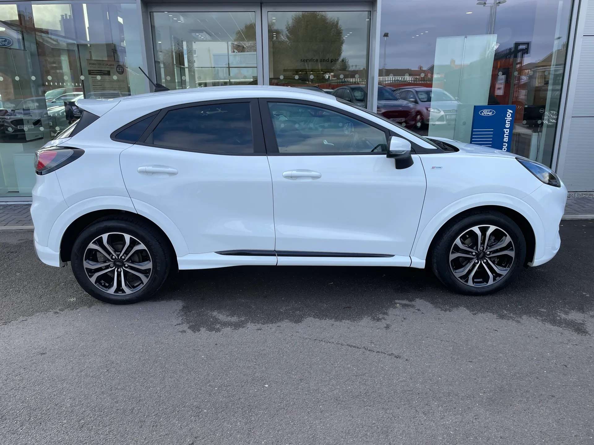 2023 FORD PUMA 2023 FORD PUMA