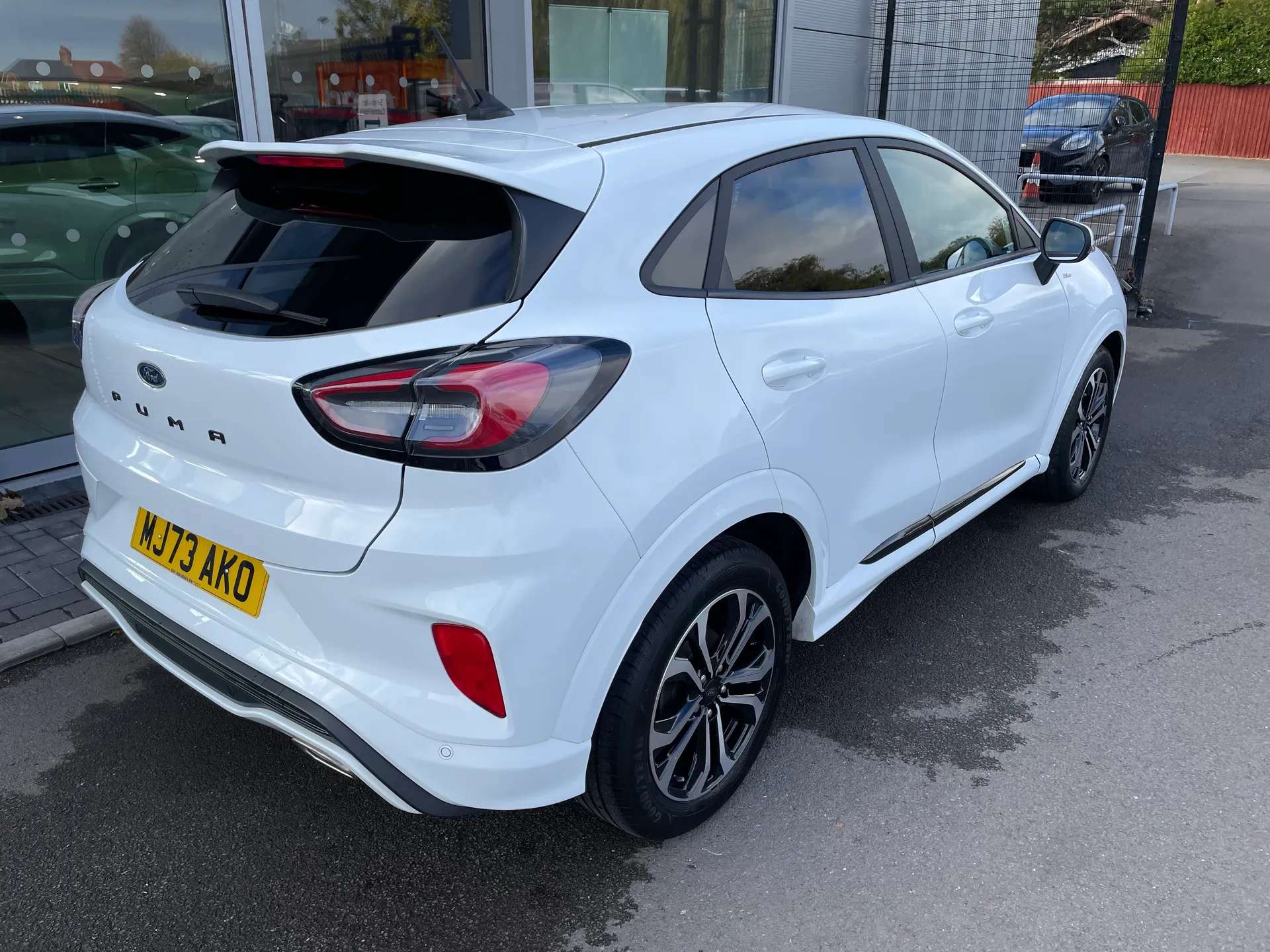 2023 FORD PUMA 2023 FORD PUMA