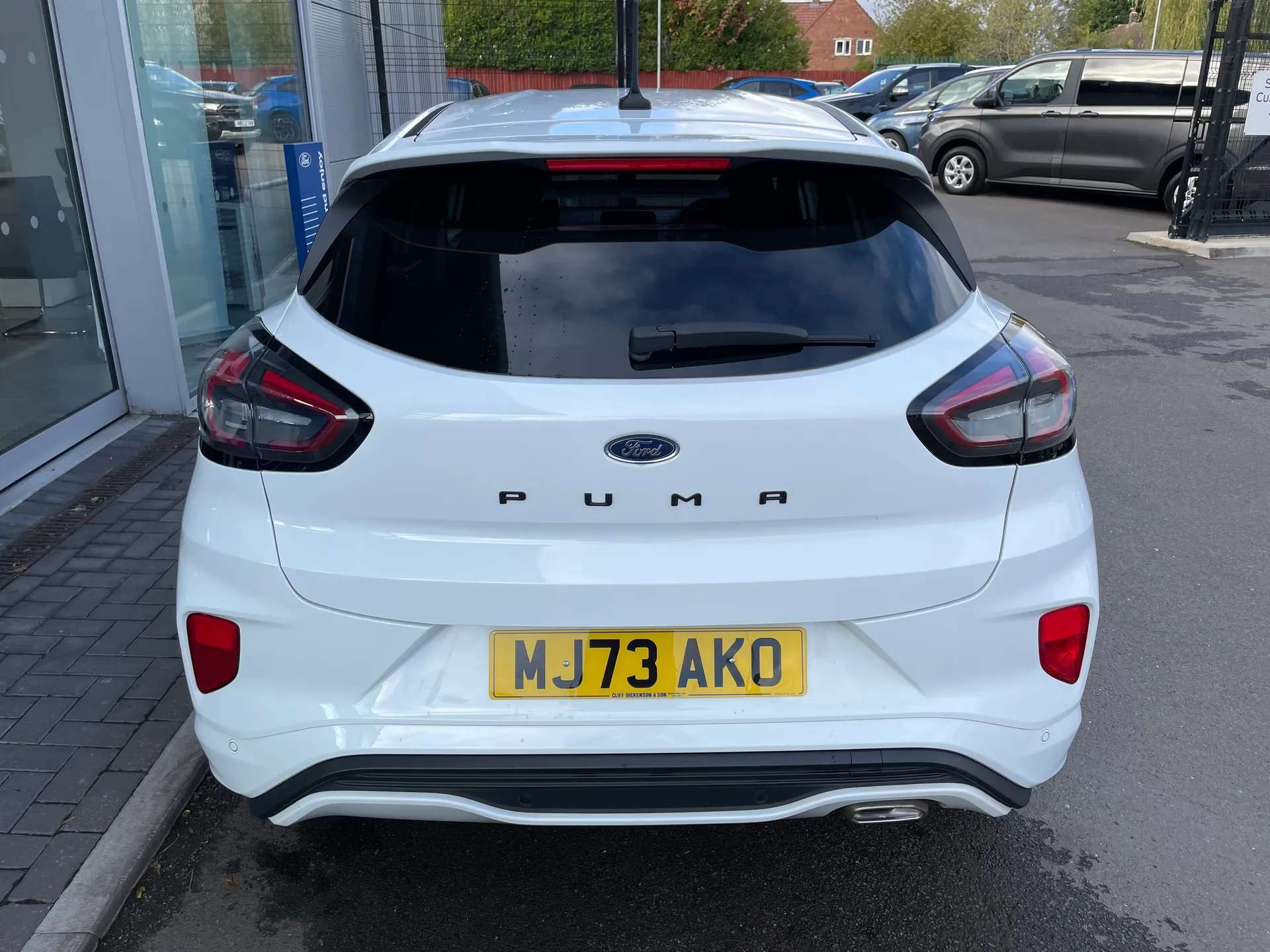 2023 FORD PUMA 2023 FORD PUMA