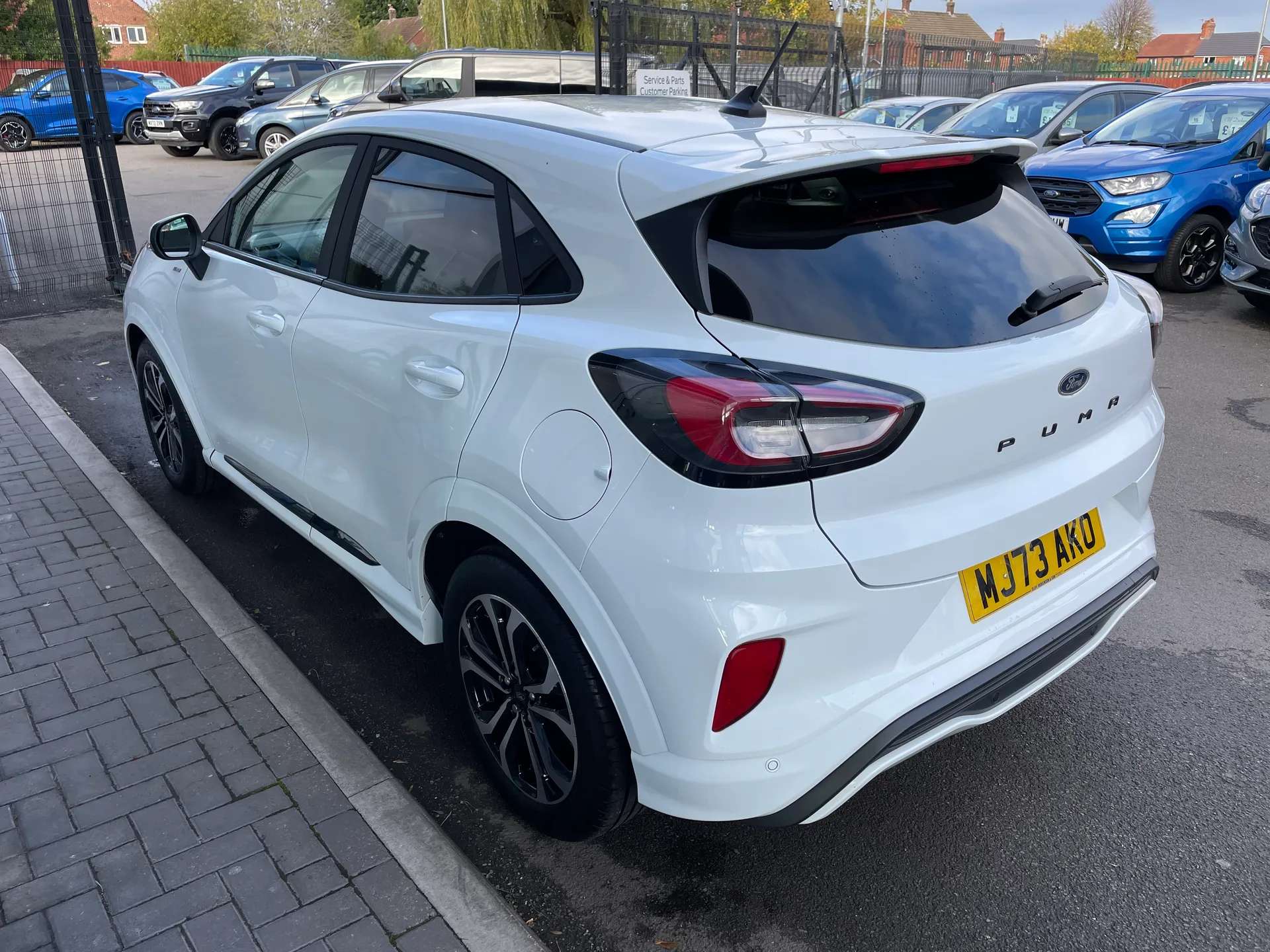 2023 FORD PUMA 2023 FORD PUMA