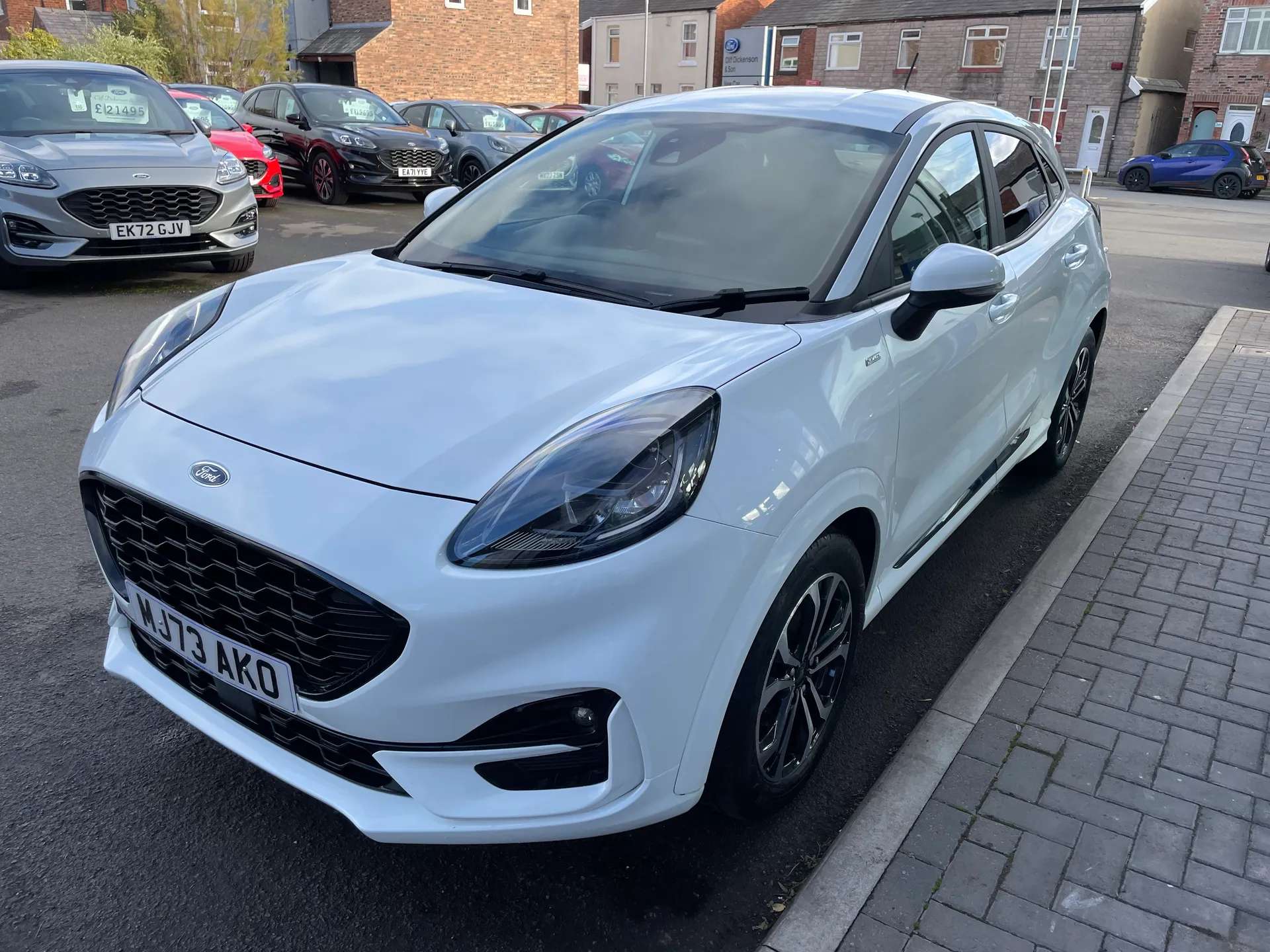 2023 FORD PUMA 2023 FORD PUMA