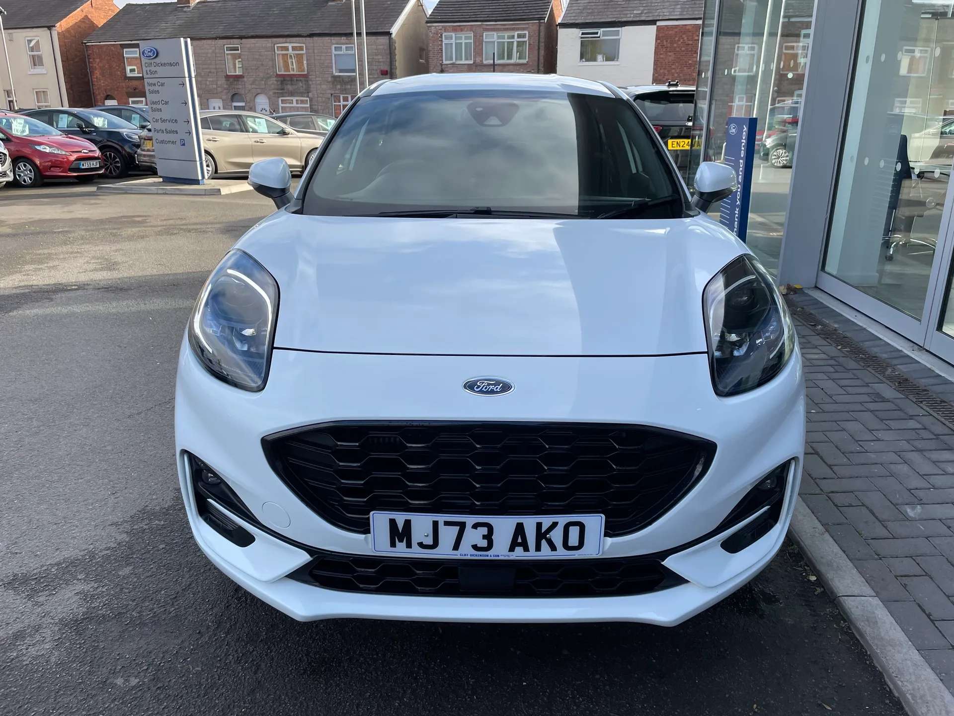 2023 FORD PUMA 2023 FORD PUMA