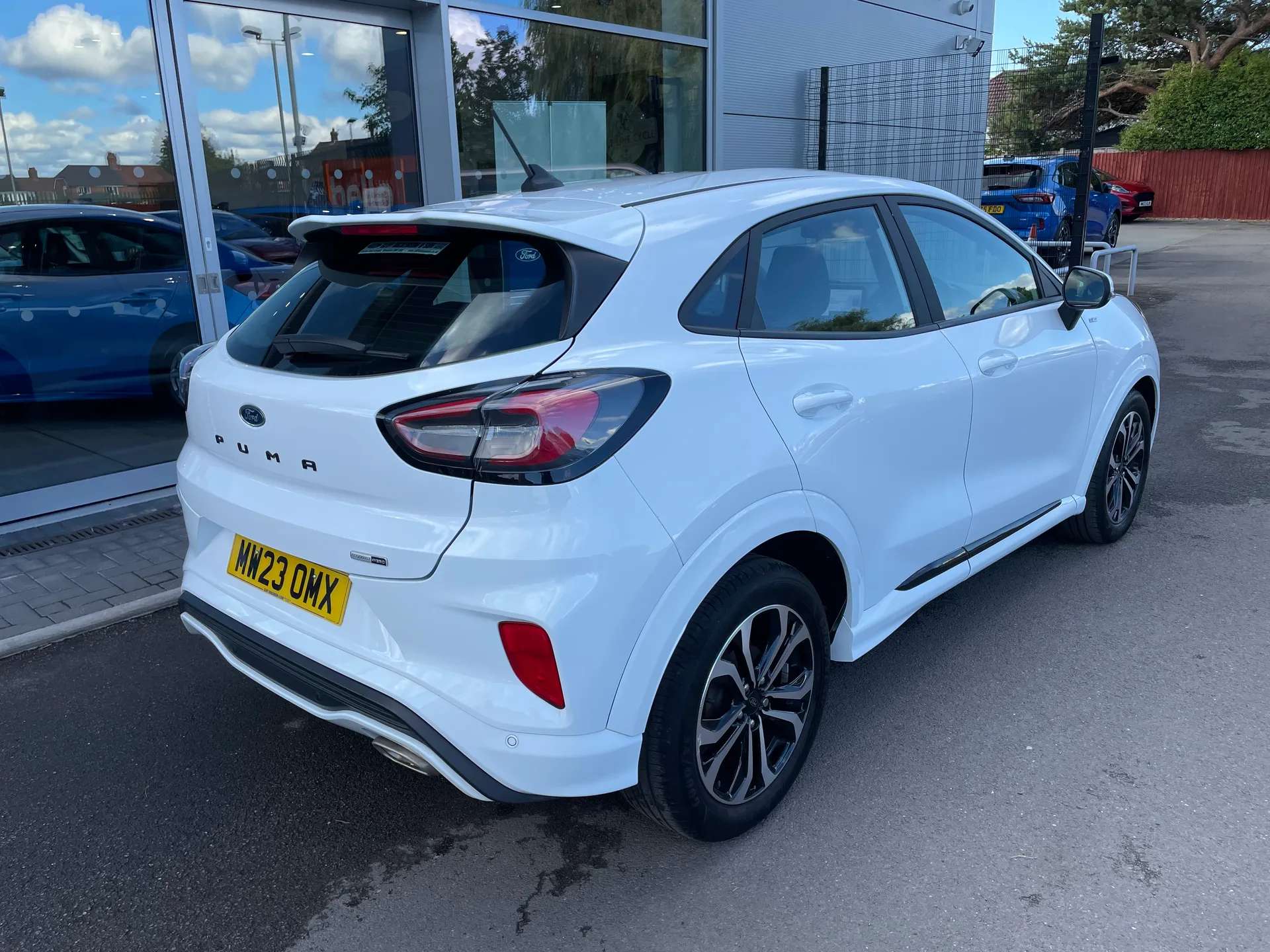 2023 FORD PUMA 2023 FORD PUMA