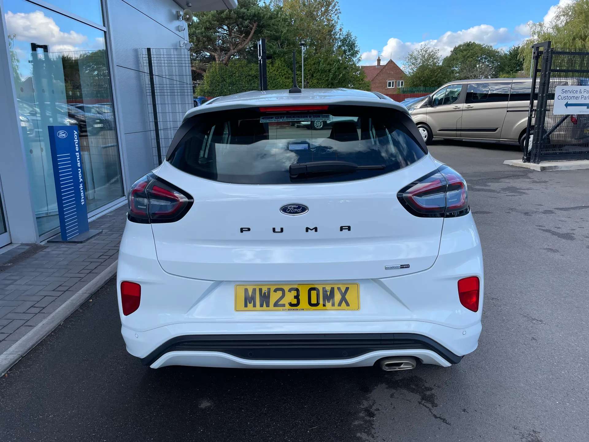 2023 FORD PUMA 2023 FORD PUMA