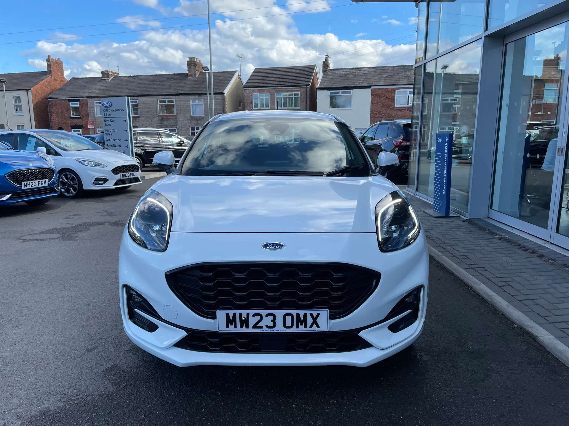 A 2023 FORD PUMA 1.0 EcoBoost Hybrid mHEV ST-Line 5dr A 2023 FORD PUMA 1.0 EcoBoost Hybrid mHEV ST-Line 5dr