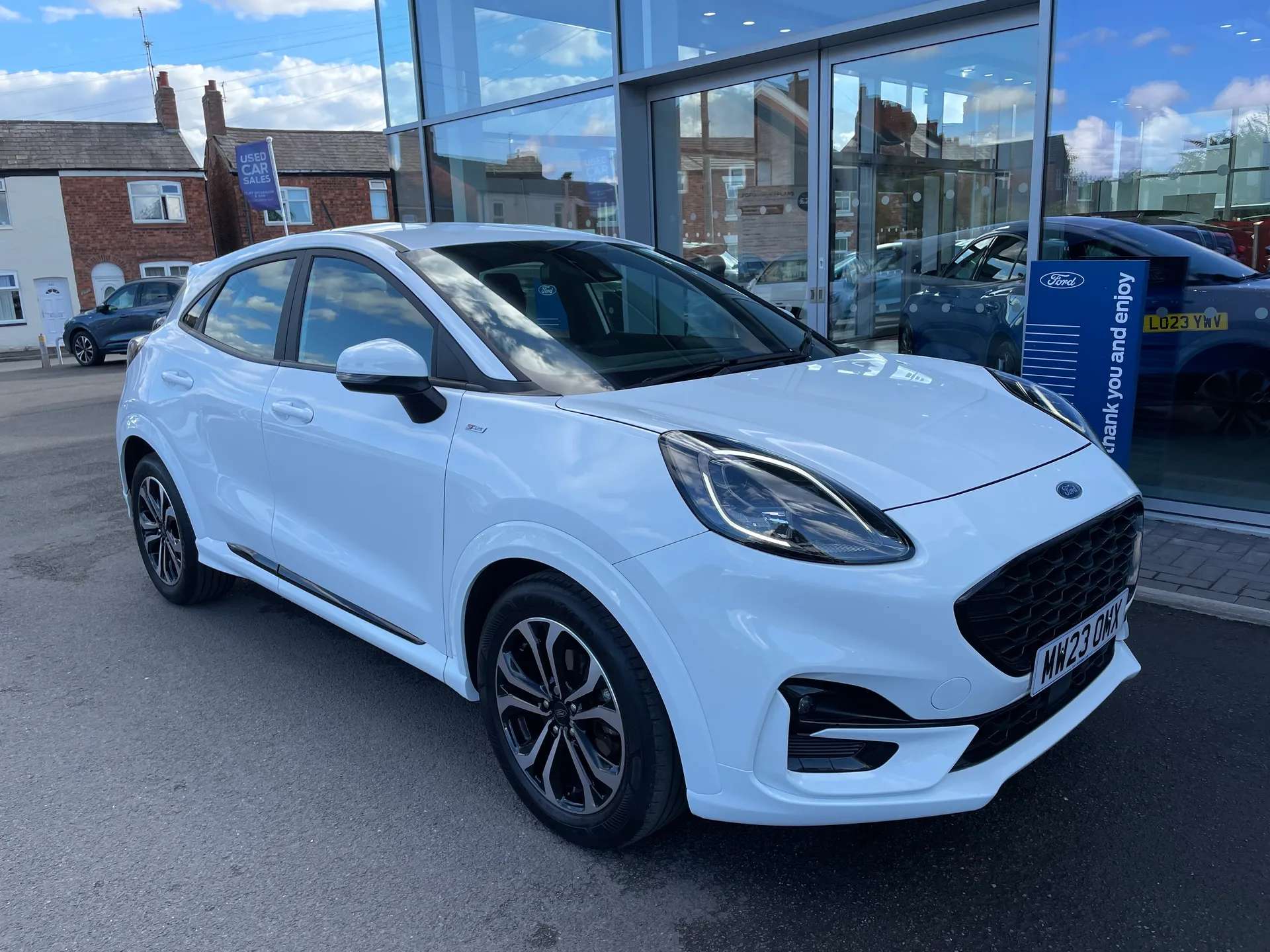 A 2023 FORD PUMA 1.0 EcoBoost Hybrid mHEV ST-Line 5dr A 2023 FORD PUMA 1.0 EcoBoost Hybrid mHEV ST-Line 5dr