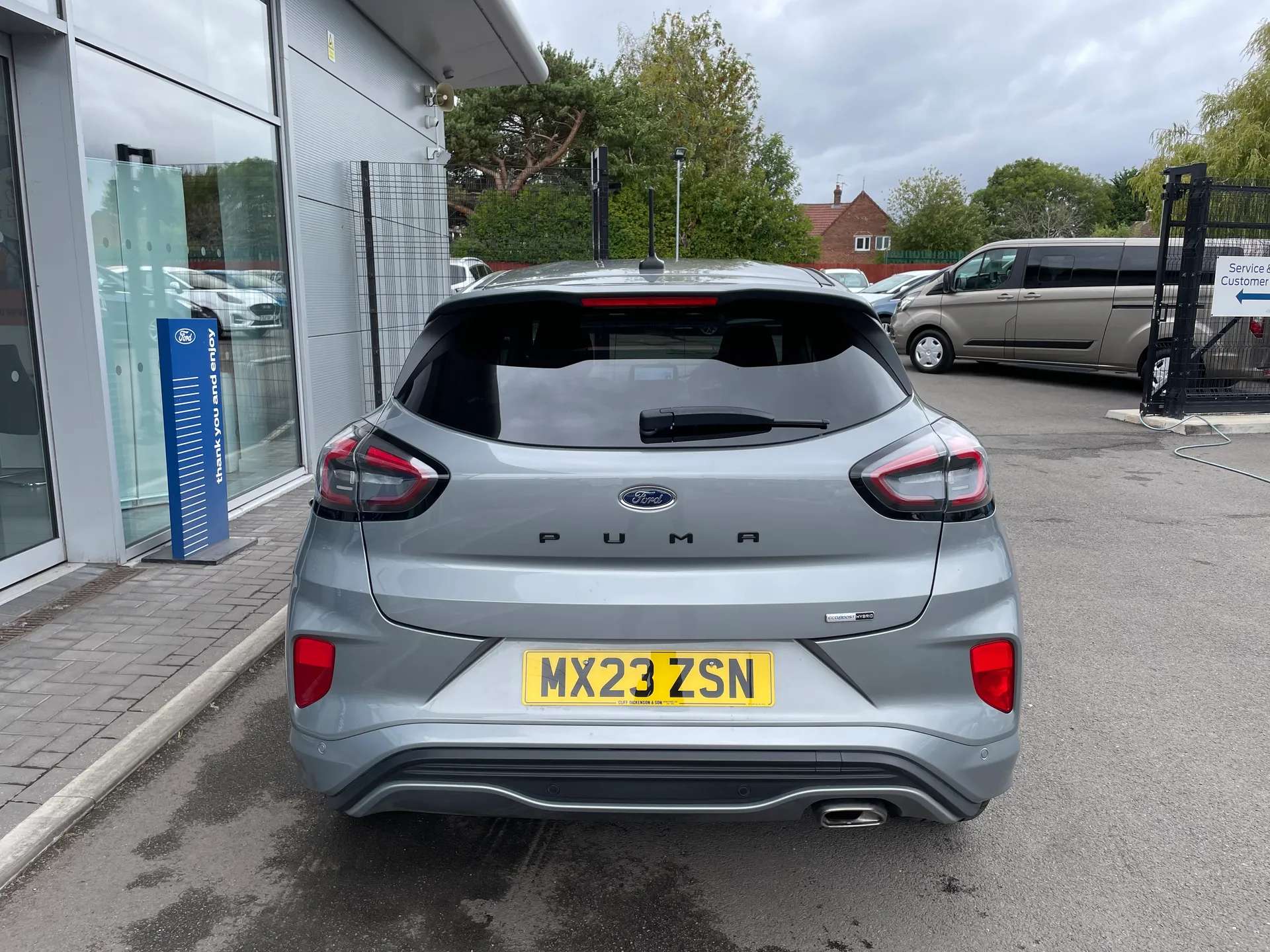2023 FORD PUMA 2023 FORD PUMA