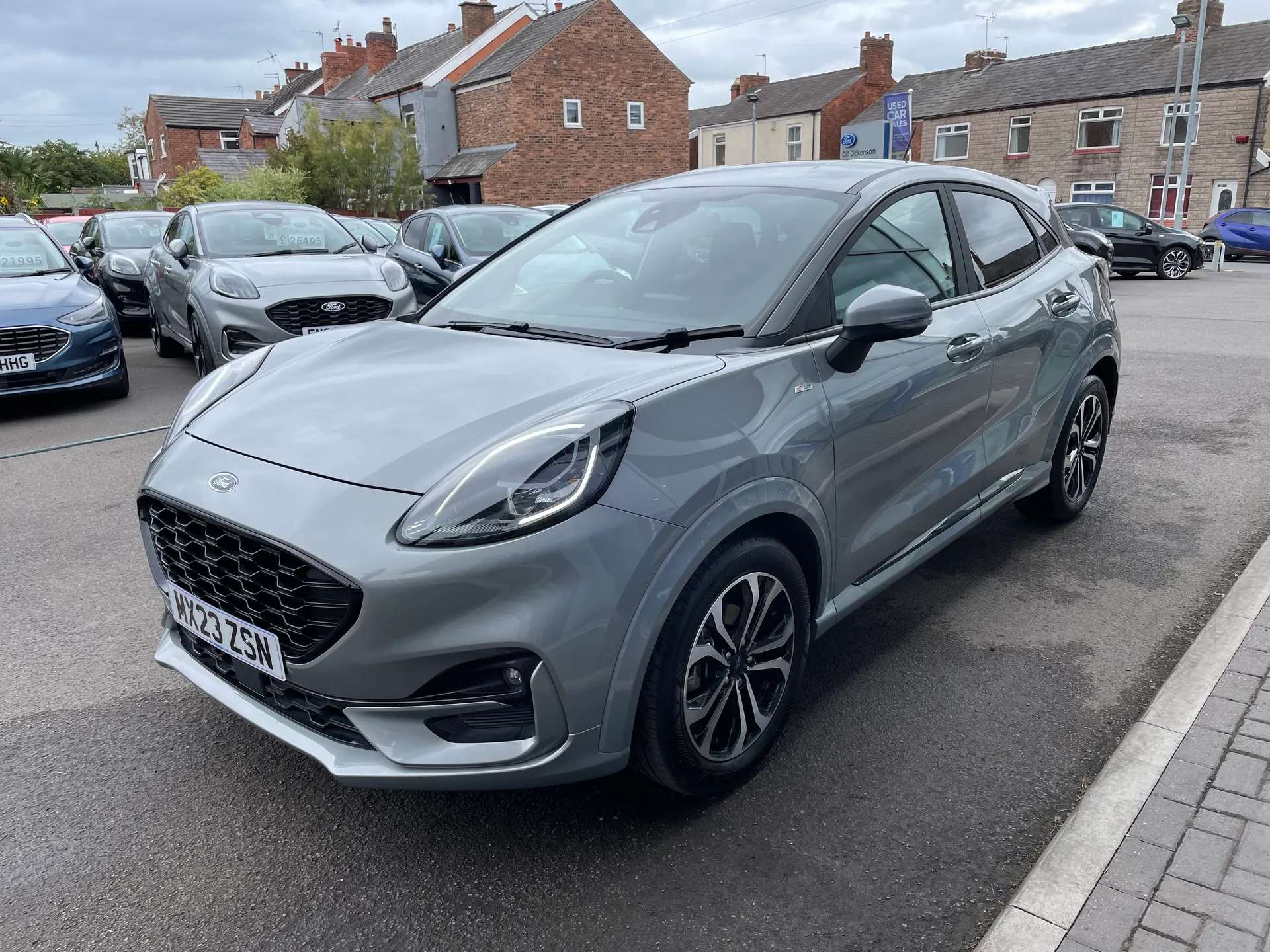 2023 FORD PUMA 2023 FORD PUMA