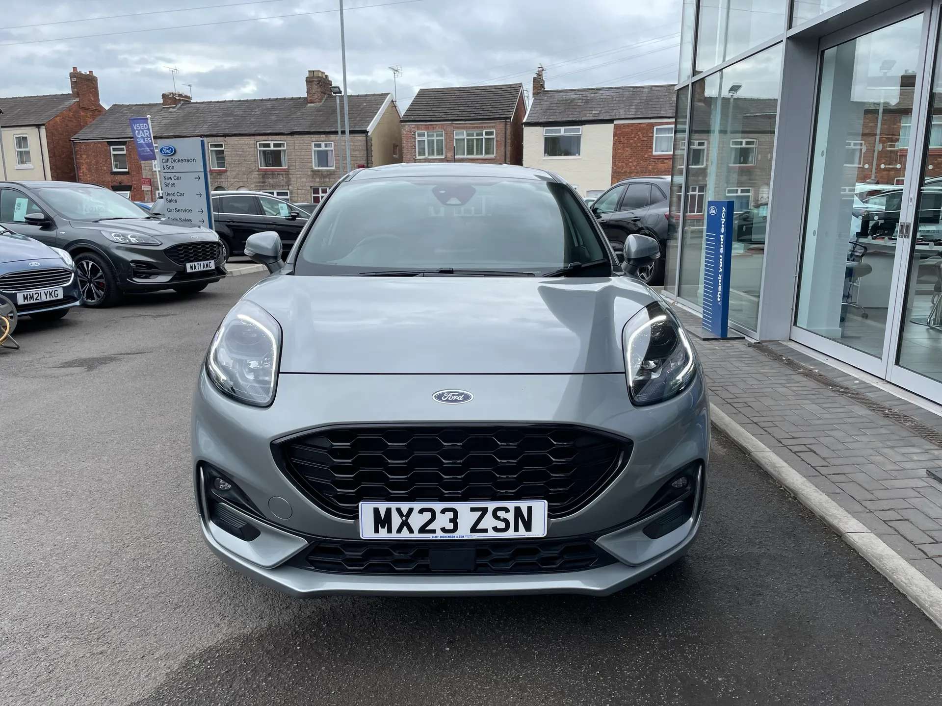 2023 FORD PUMA 2023 FORD PUMA