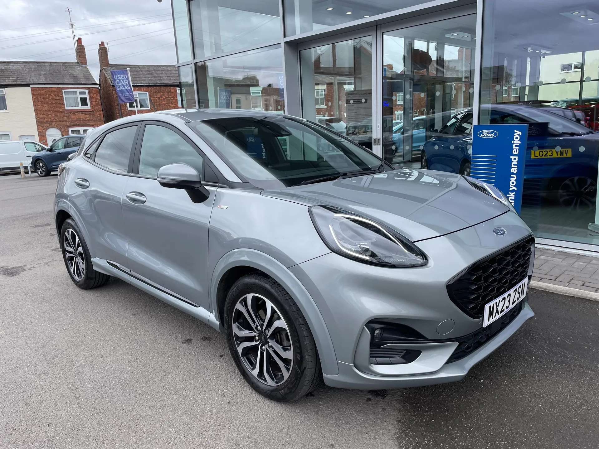 2023 FORD PUMA 2023 FORD PUMA