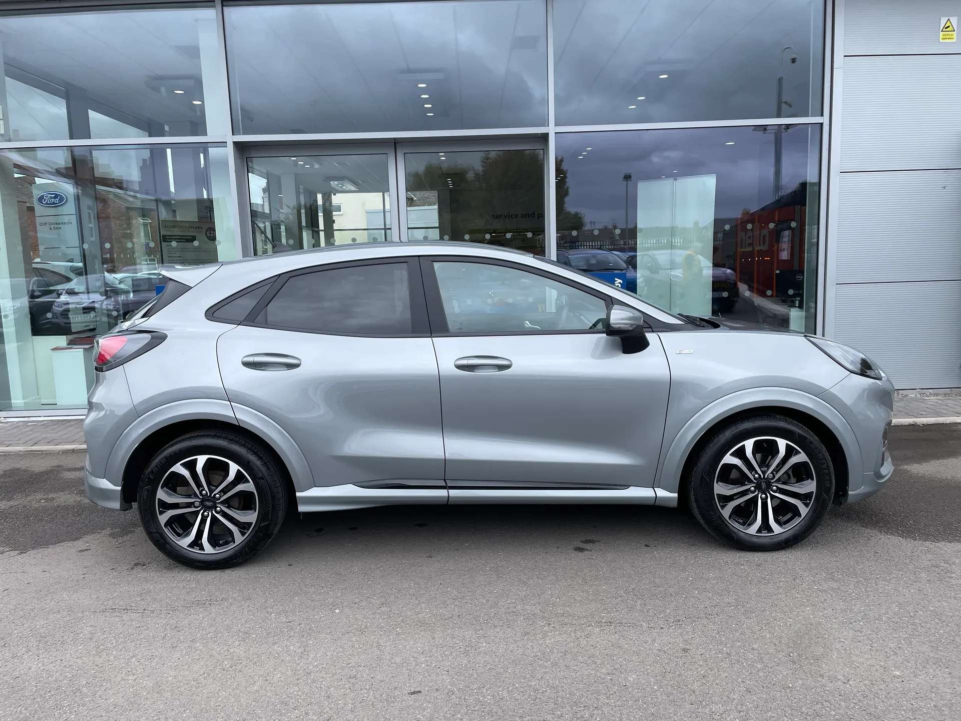 2023 FORD PUMA 2023 FORD PUMA