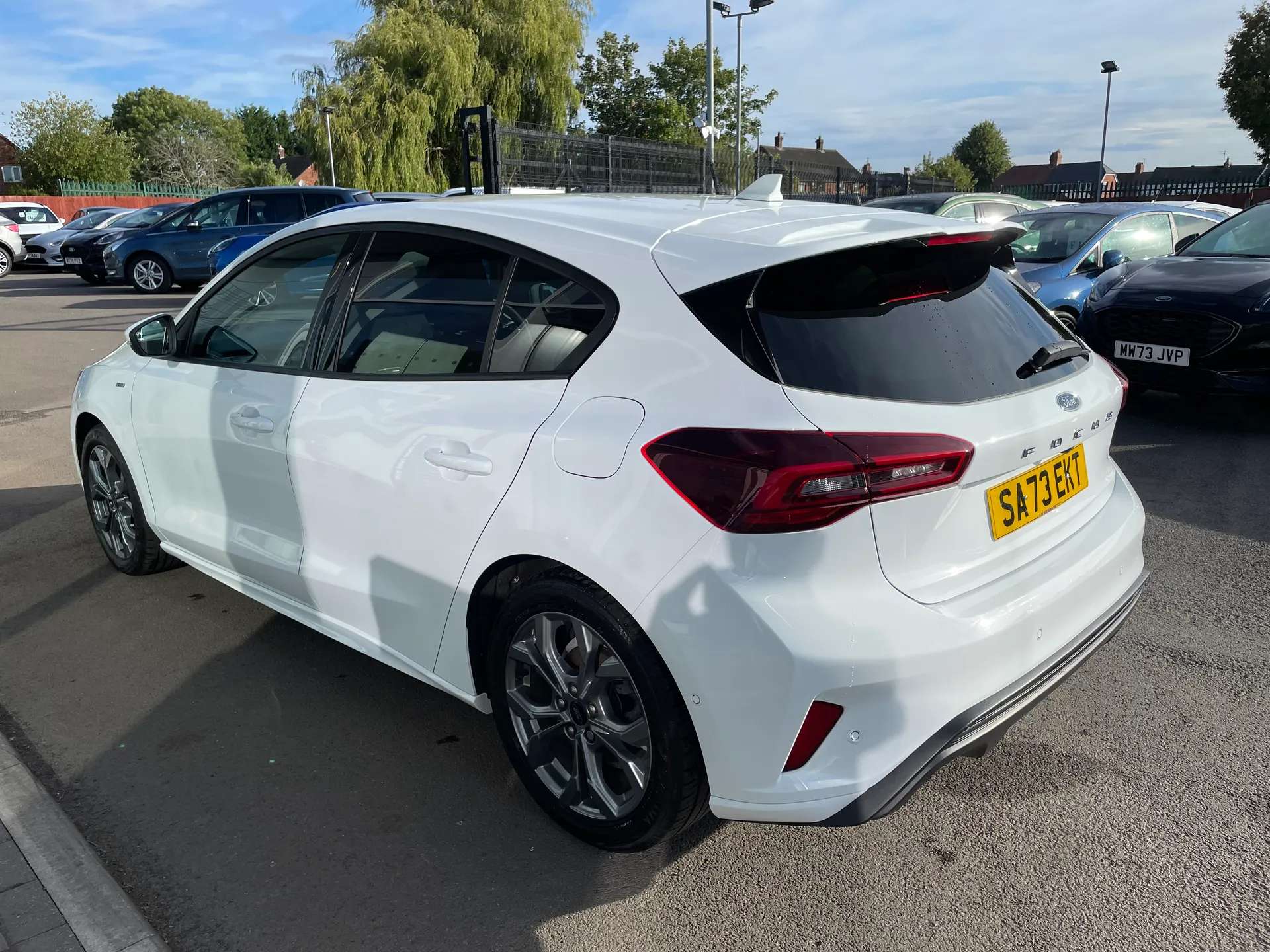 A 2023 FORD FOCUS 1.0 EcoBoost ST-Line 5dr A 2023 FORD FOCUS 1.0 EcoBoost ST-Line 5dr