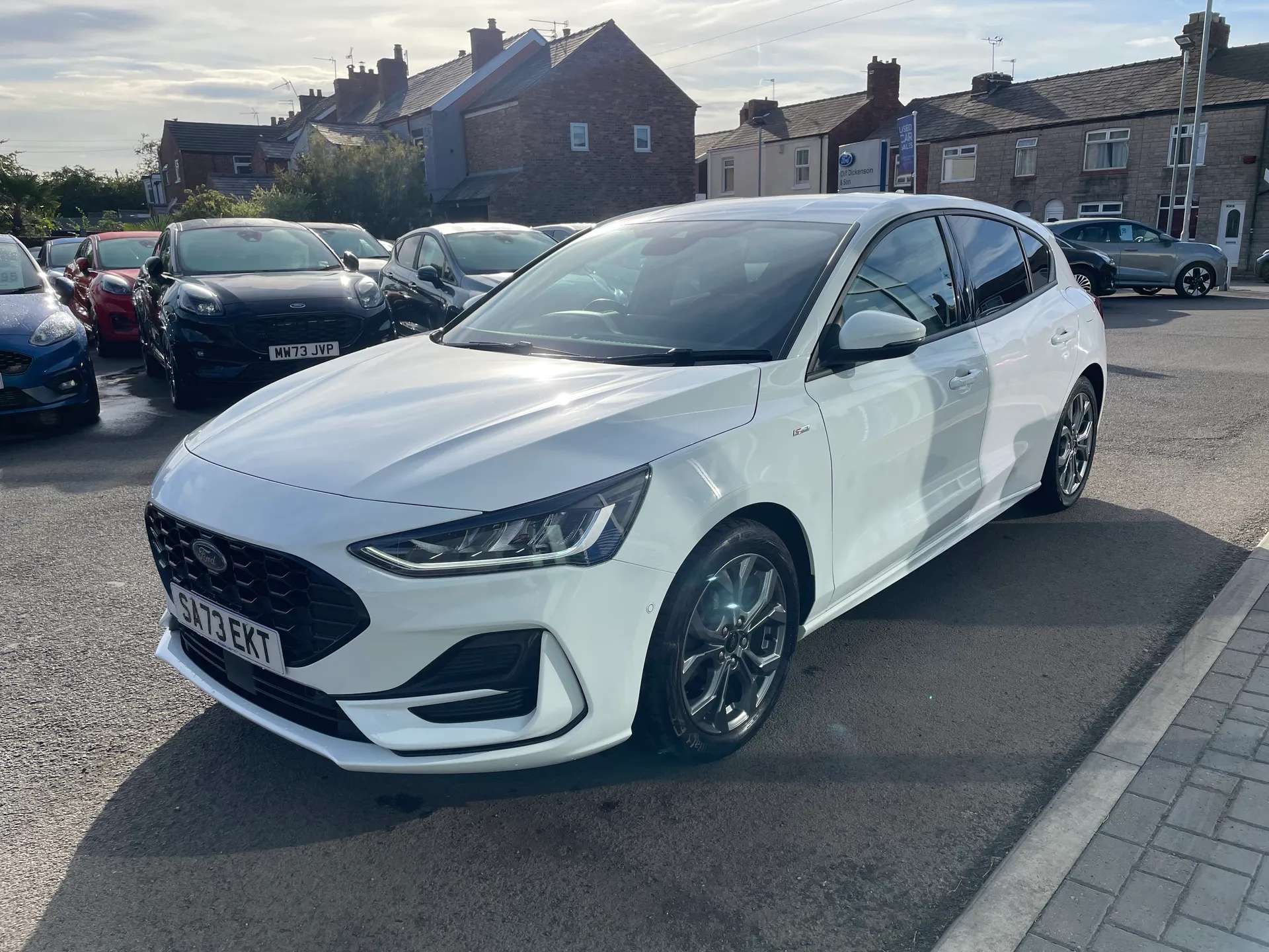 A 2023 FORD FOCUS 1.0 EcoBoost ST-Line 5dr A 2023 FORD FOCUS 1.0 EcoBoost ST-Line 5dr