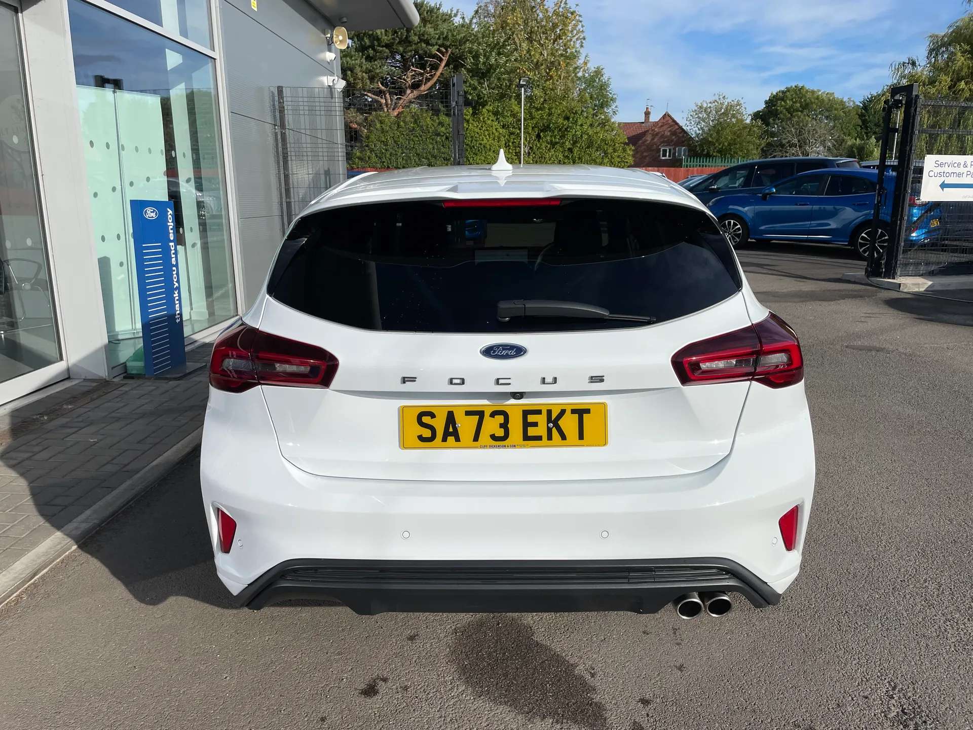 2023 FORD FOCUS 2023 FORD FOCUS