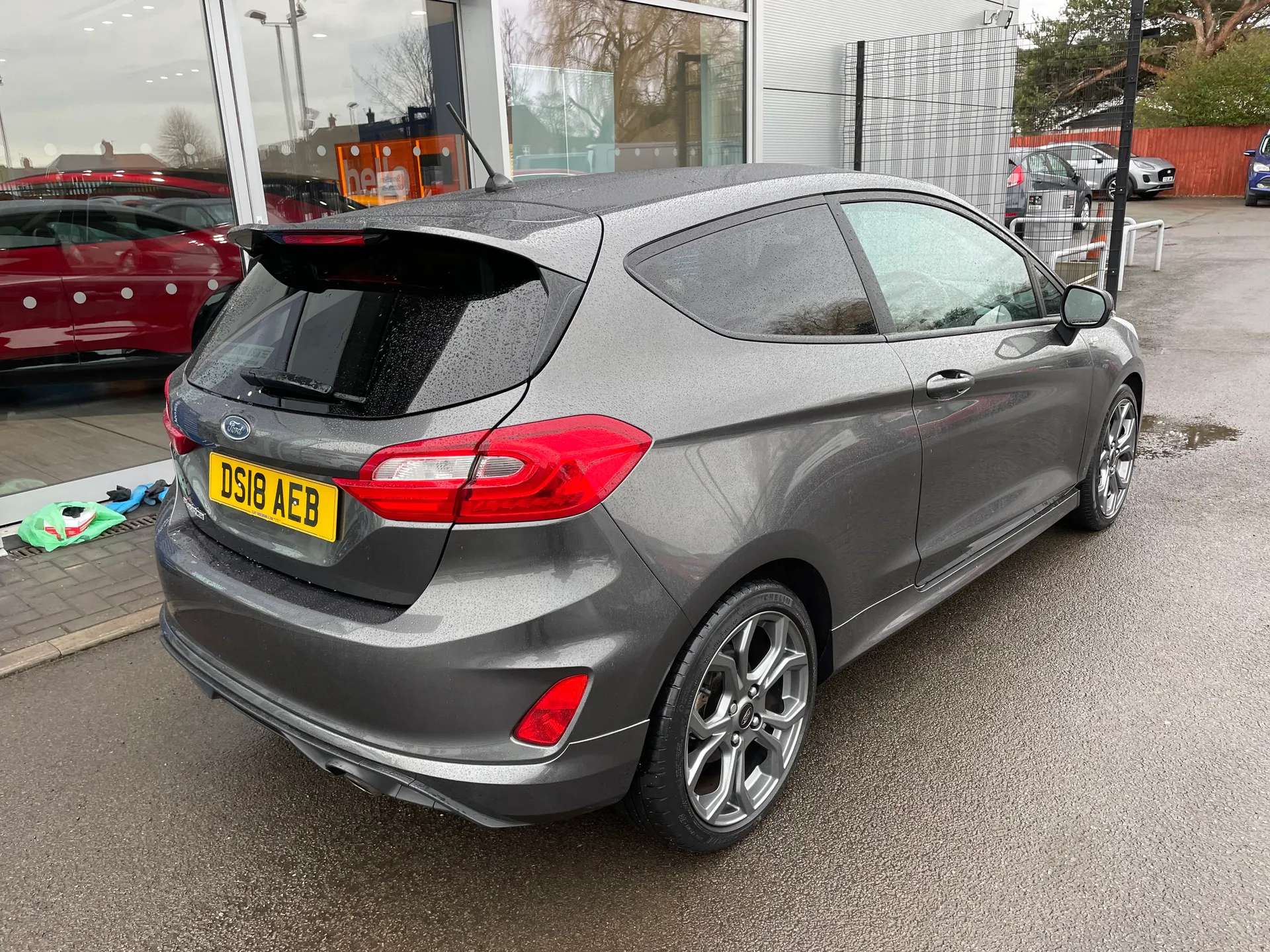 2018 FORD FIESTA 2018 FORD FIESTA